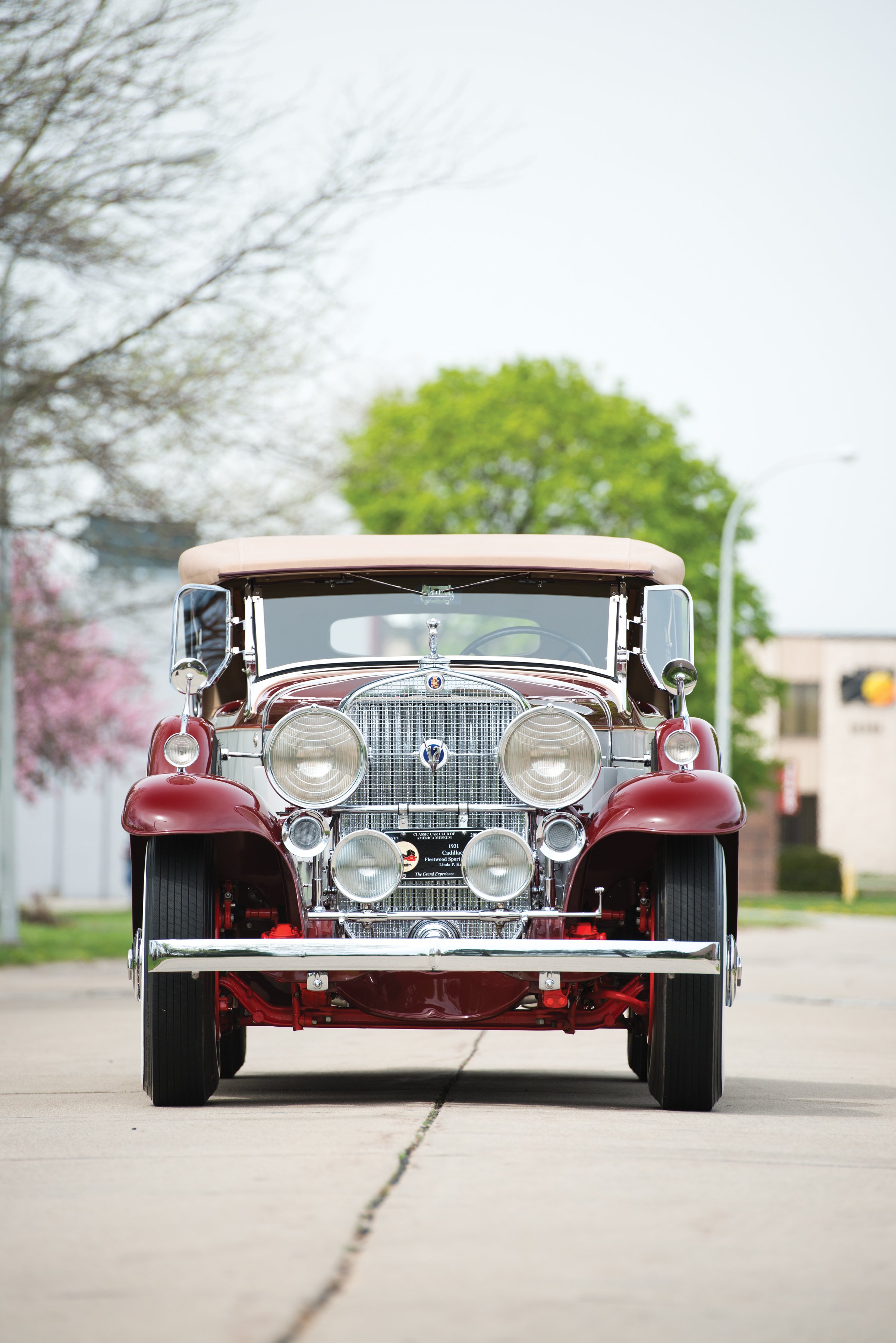 1931 Cadillac V12 Wallpapers