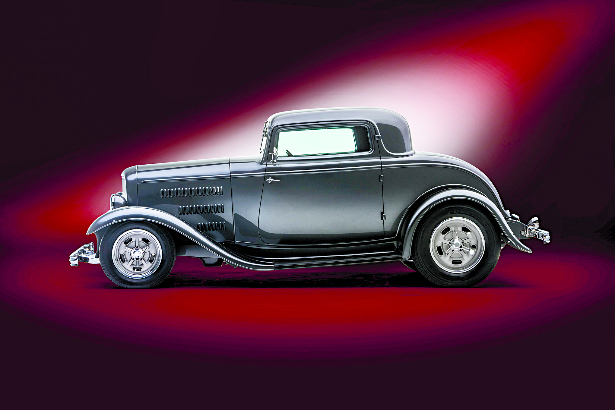 1932 Ford Deuce Coupe Wallpapers