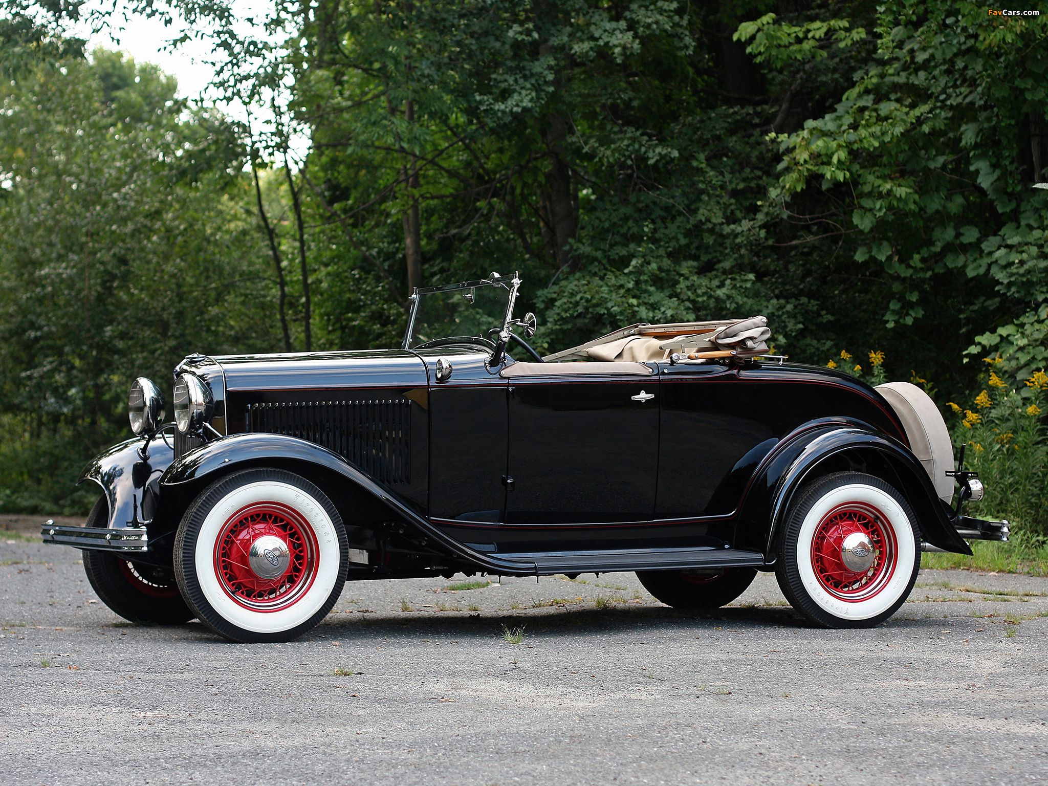 1932 Ford Roadster Wallpapers