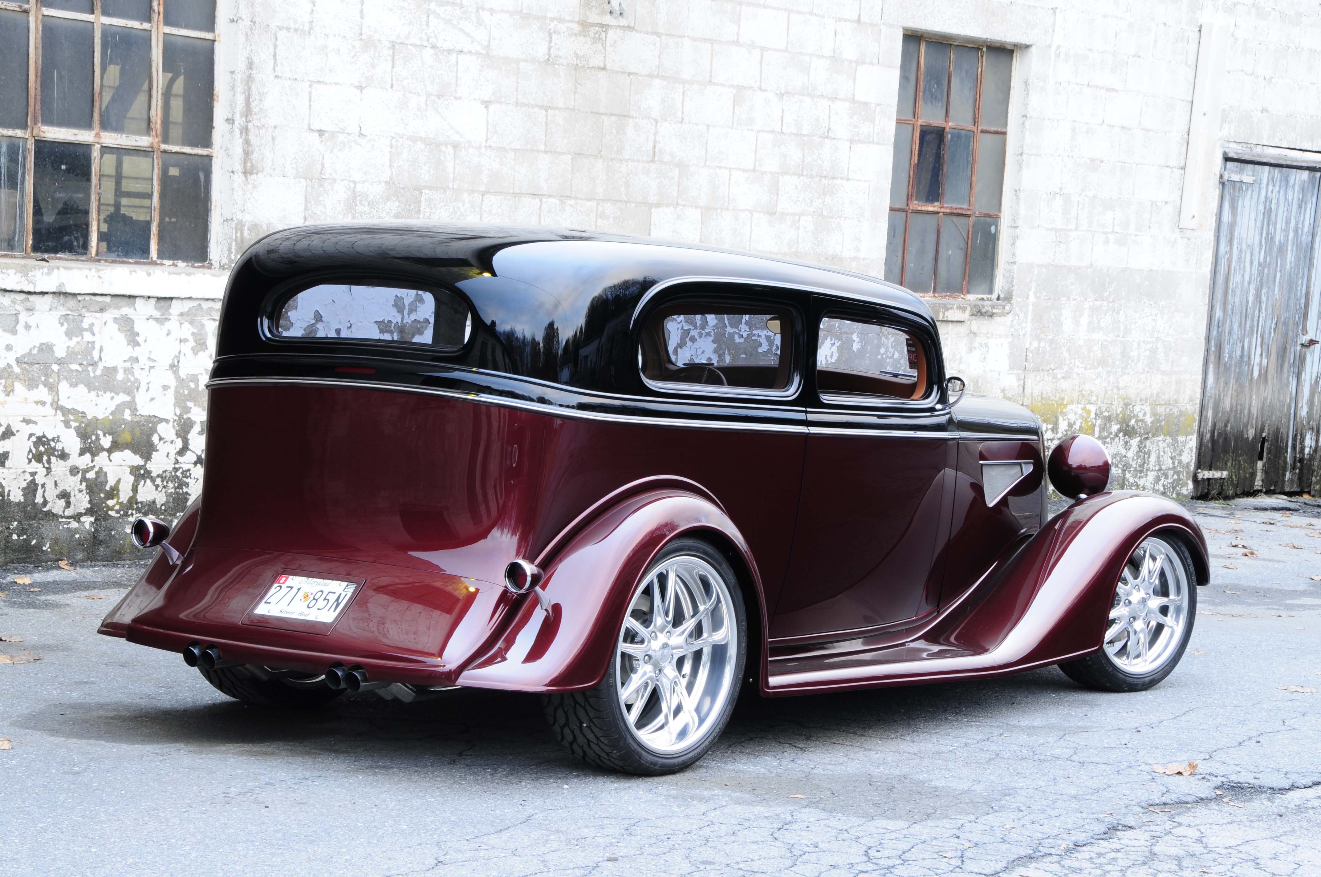 1934 Chevrolet Sedan Wallpapers