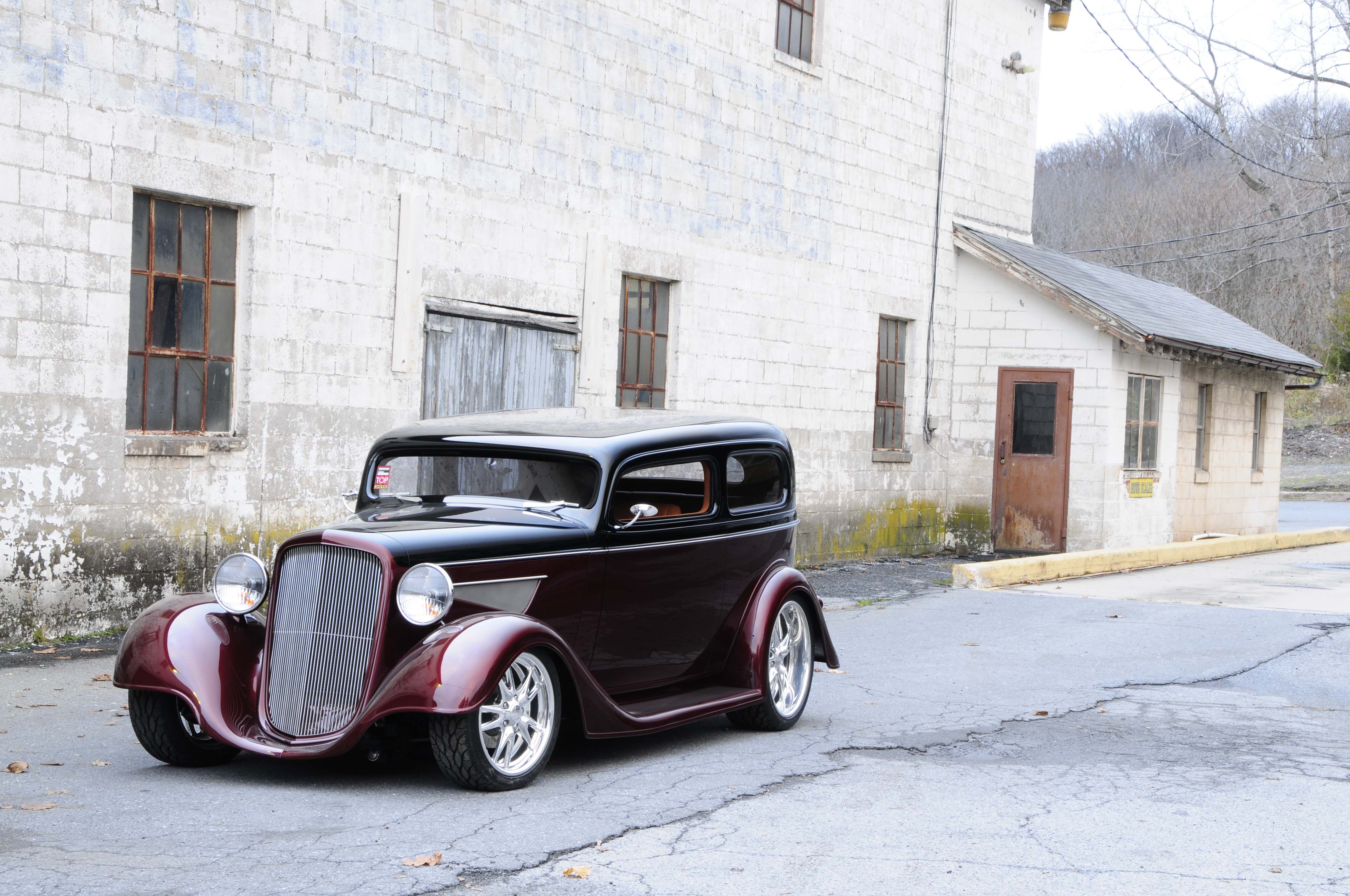 1934 Chevrolet Sedan Wallpapers