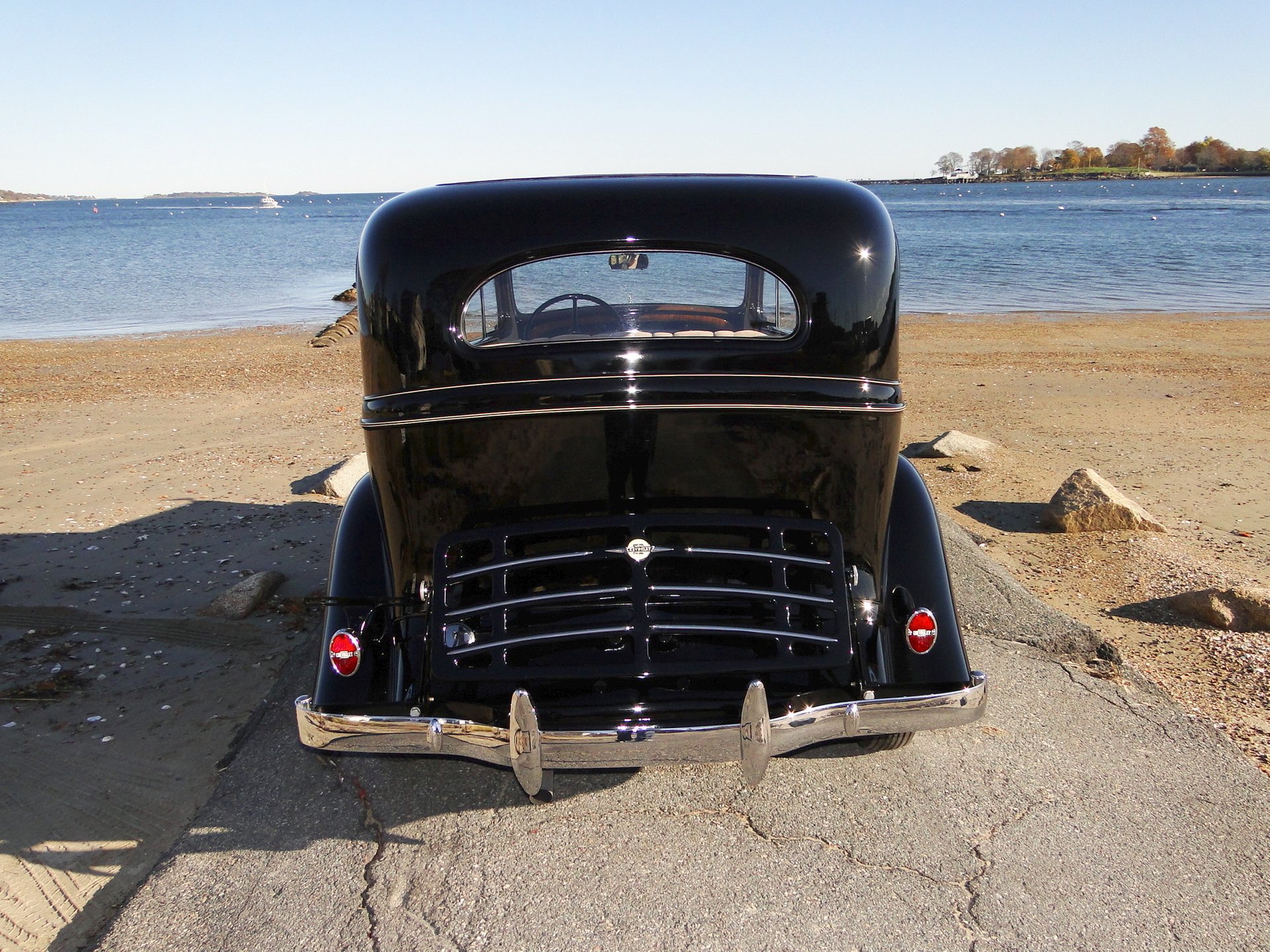 1934 Chevrolet Sedan Wallpapers