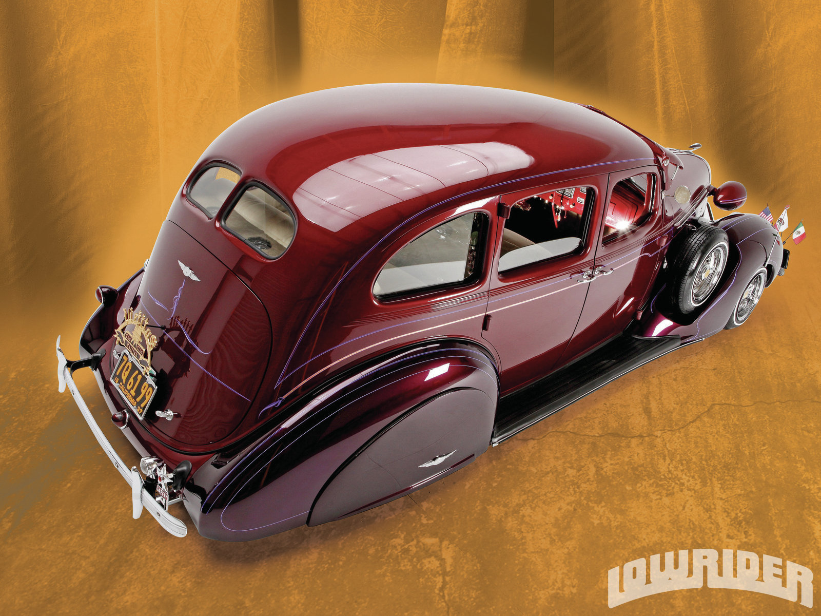 1937 Hudson Terraplane Wallpapers