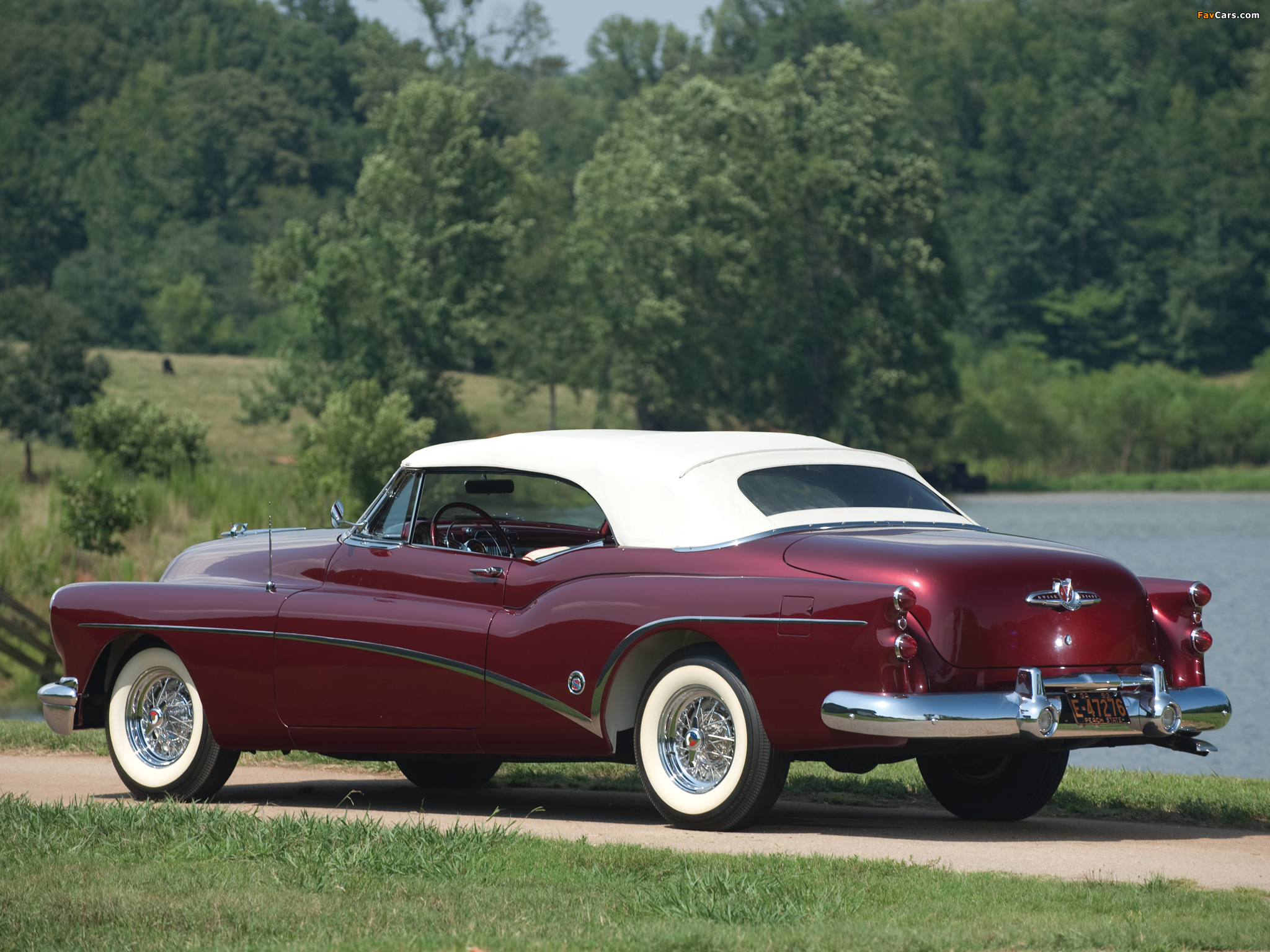 1953 Buick Skylark Convertible Coupe Wallpapers