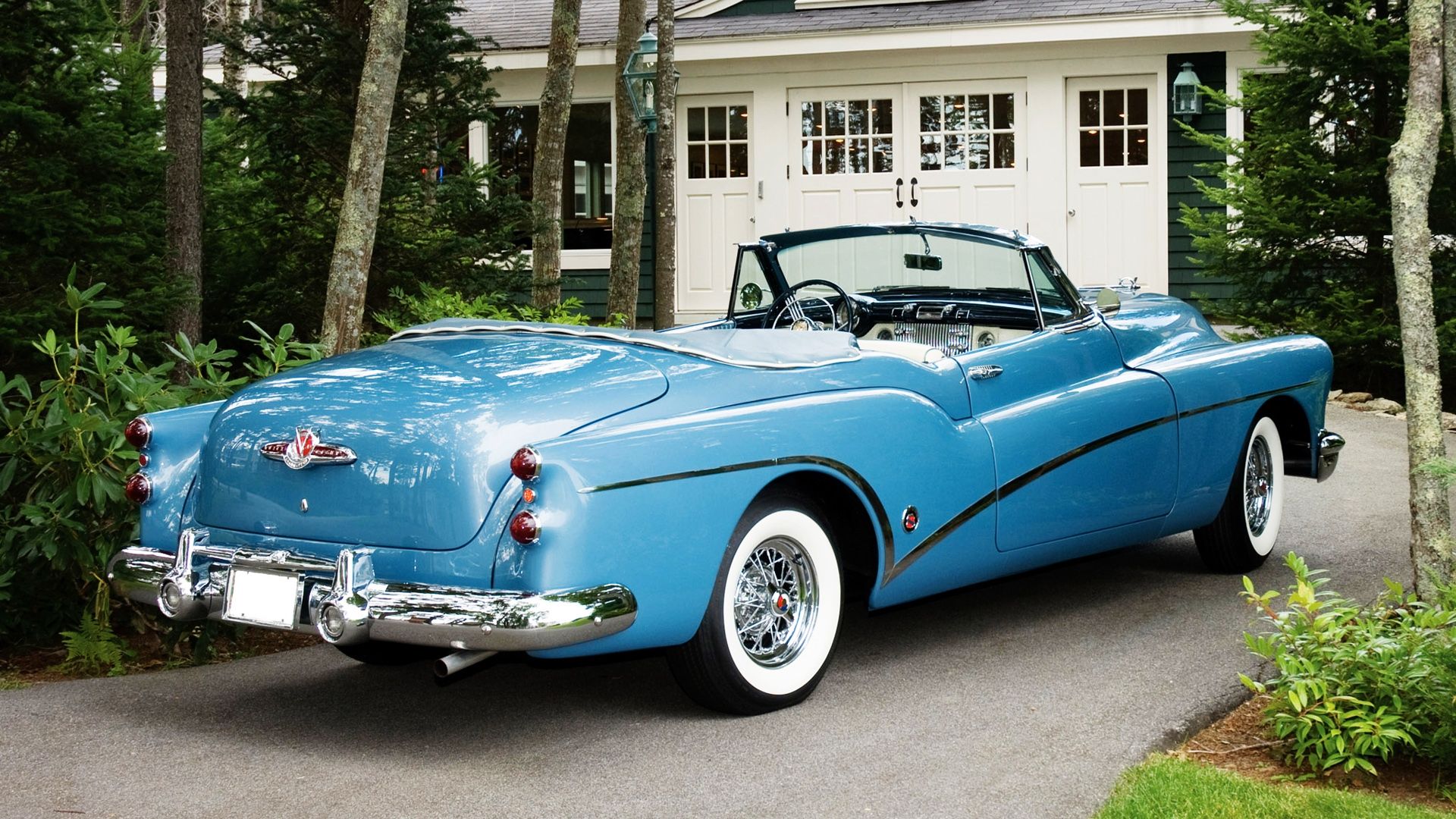 1953 Buick Skylark Convertible Coupe Wallpapers