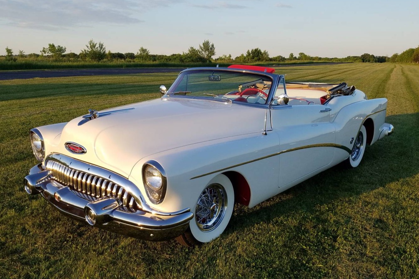 1953 Buick Skylark Convertible Coupe Wallpapers