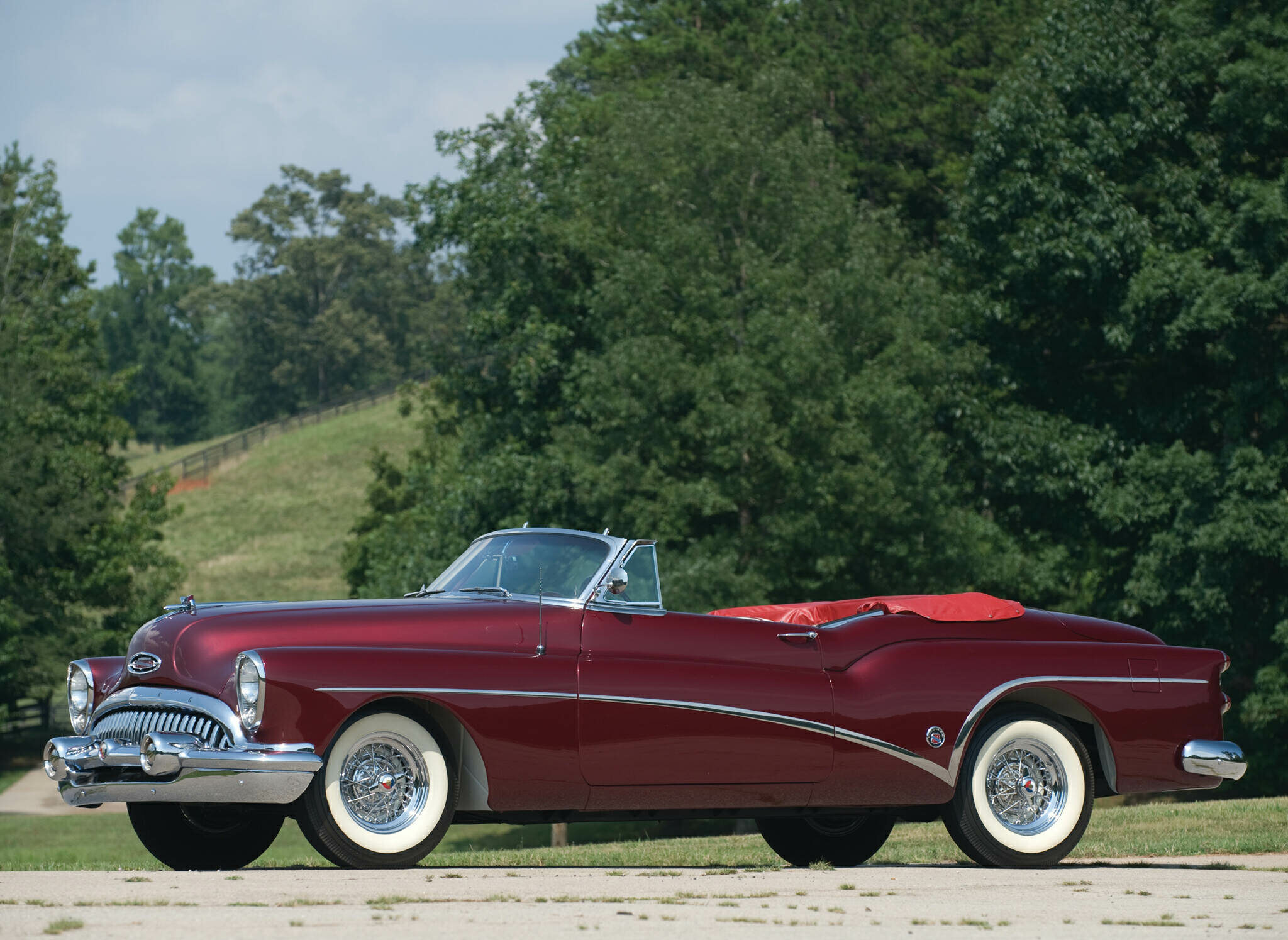 1953 Buick Skylark Convertible Coupe Wallpapers