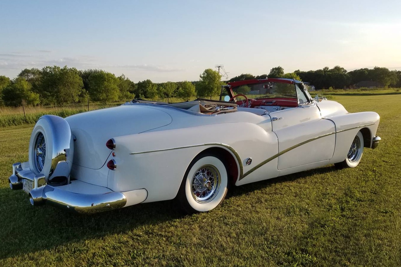 1953 Buick Skylark Convertible Coupe Wallpapers