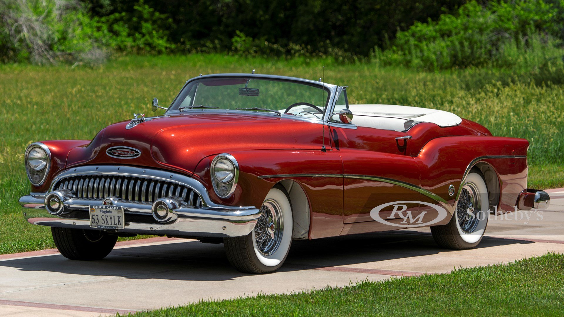 1953 Buick Skylark Convertible Coupe Wallpapers