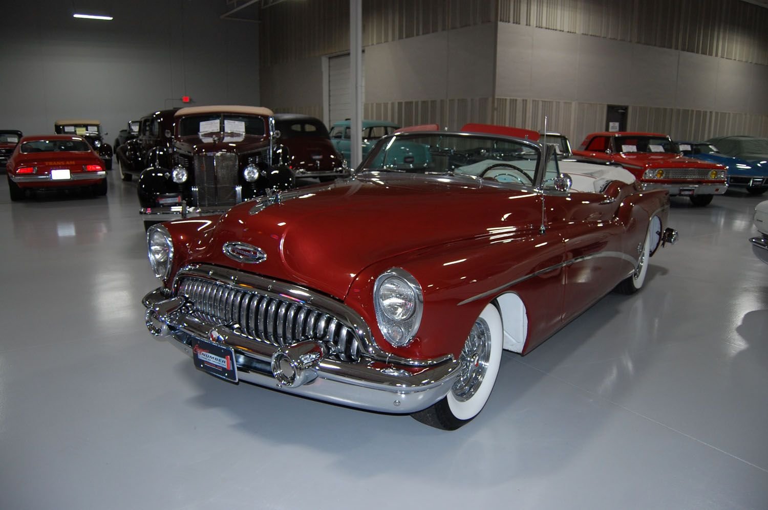 1953 Buick Skylark Convertible Coupe Wallpapers