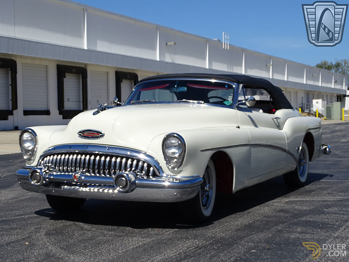 1953 Buick Skylark Convertible Coupe Wallpapers