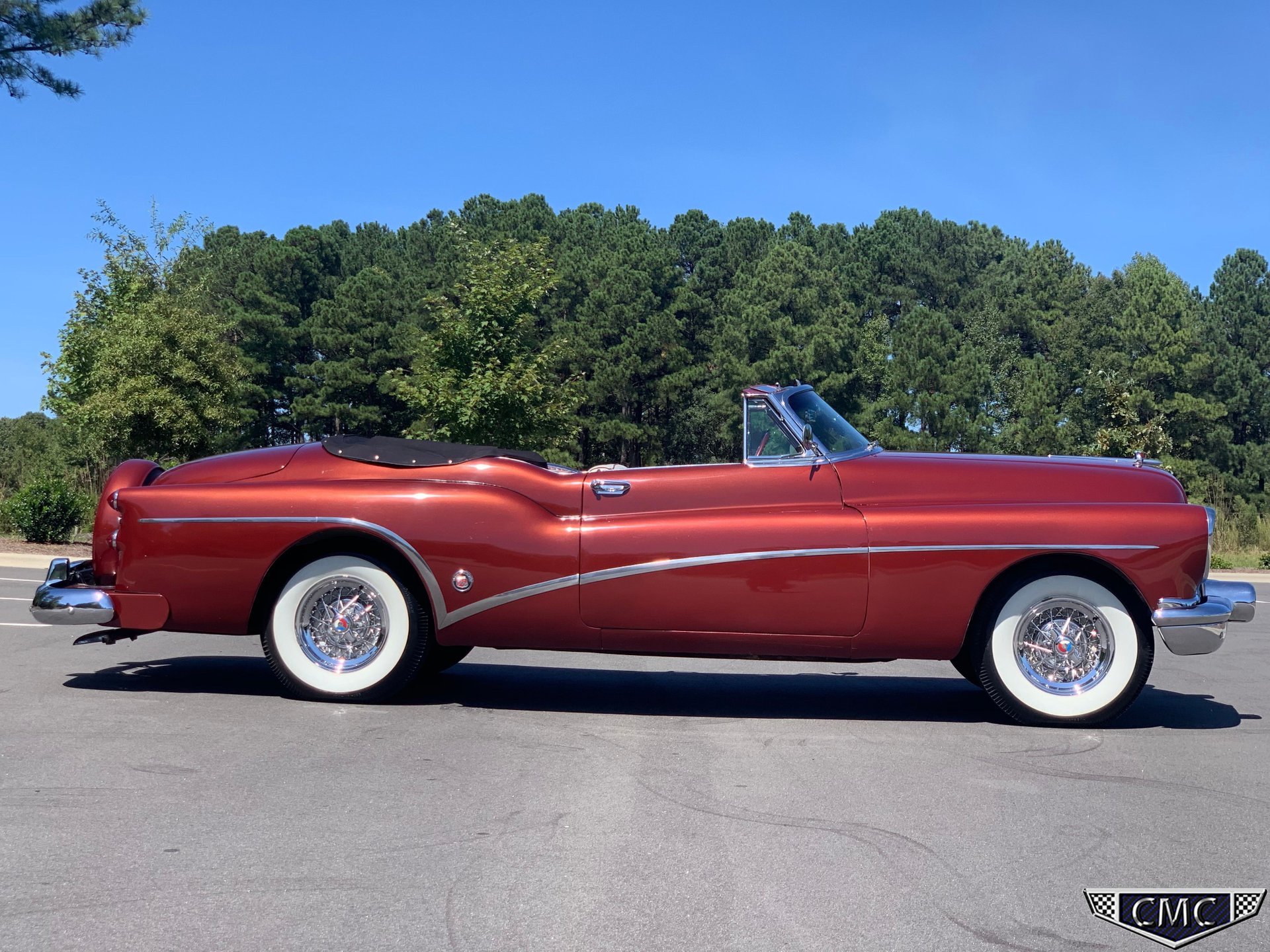 1953 Buick Skylark Convertible Coupe Wallpapers