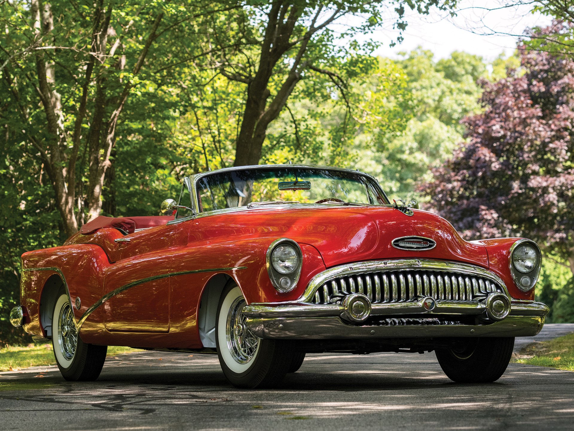 1953 Buick Skylark Convertible Coupe Wallpapers