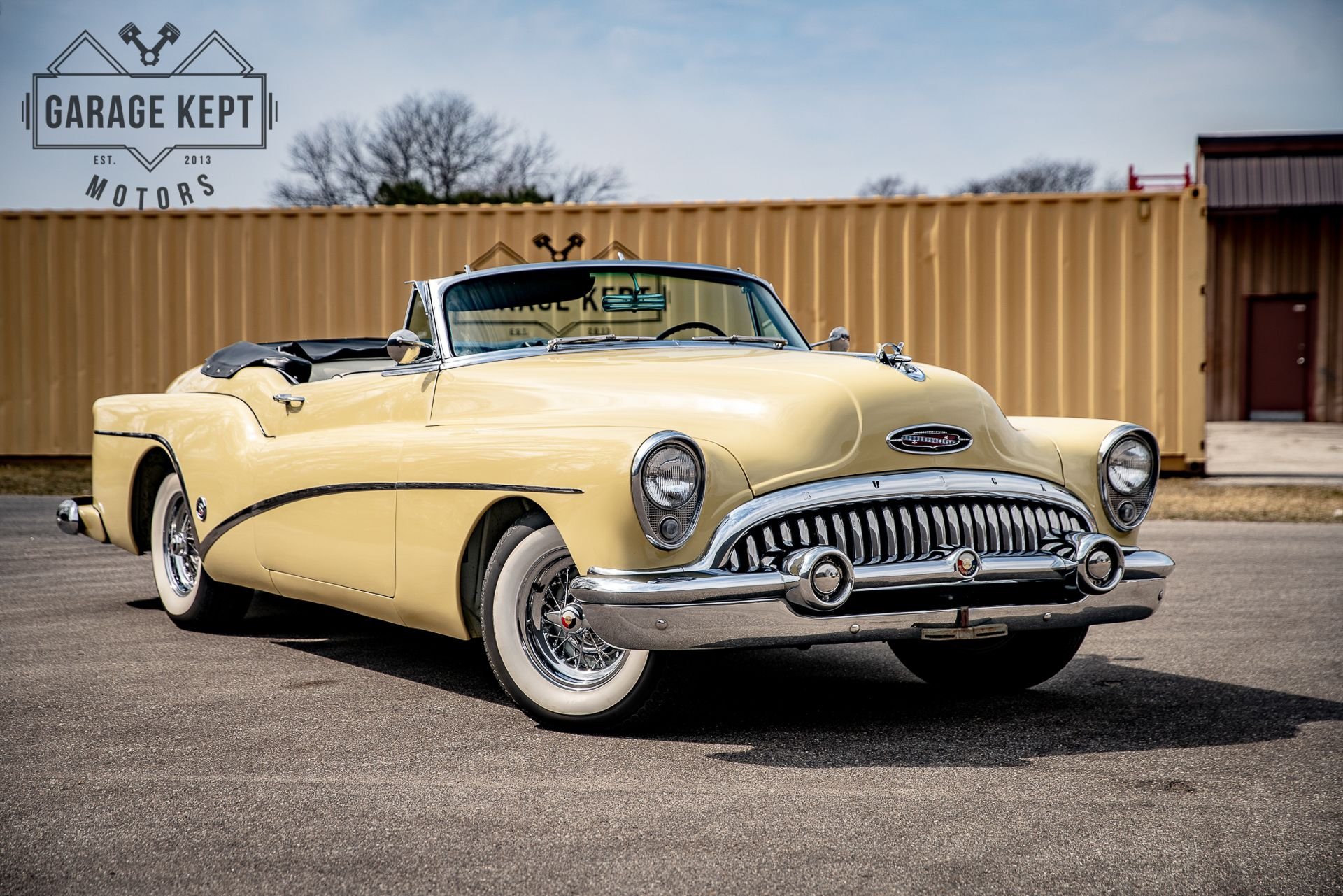 1953 Buick Skylark Convertible Coupe Wallpapers