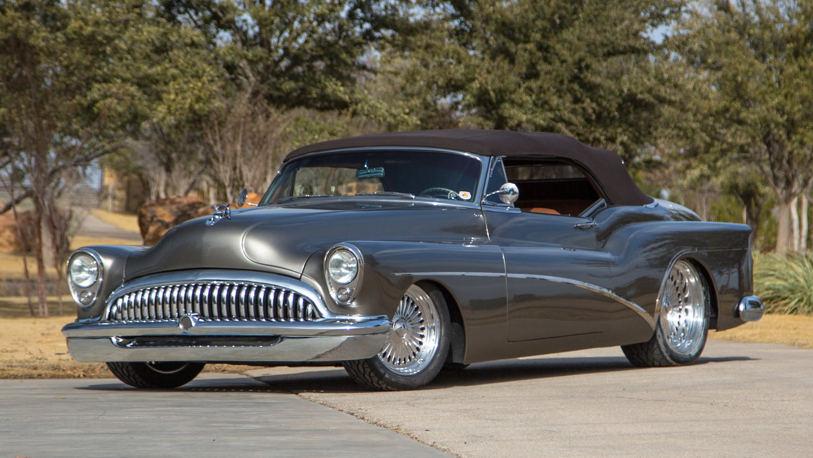 1953 Buick Skylark Convertible Coupe Wallpapers