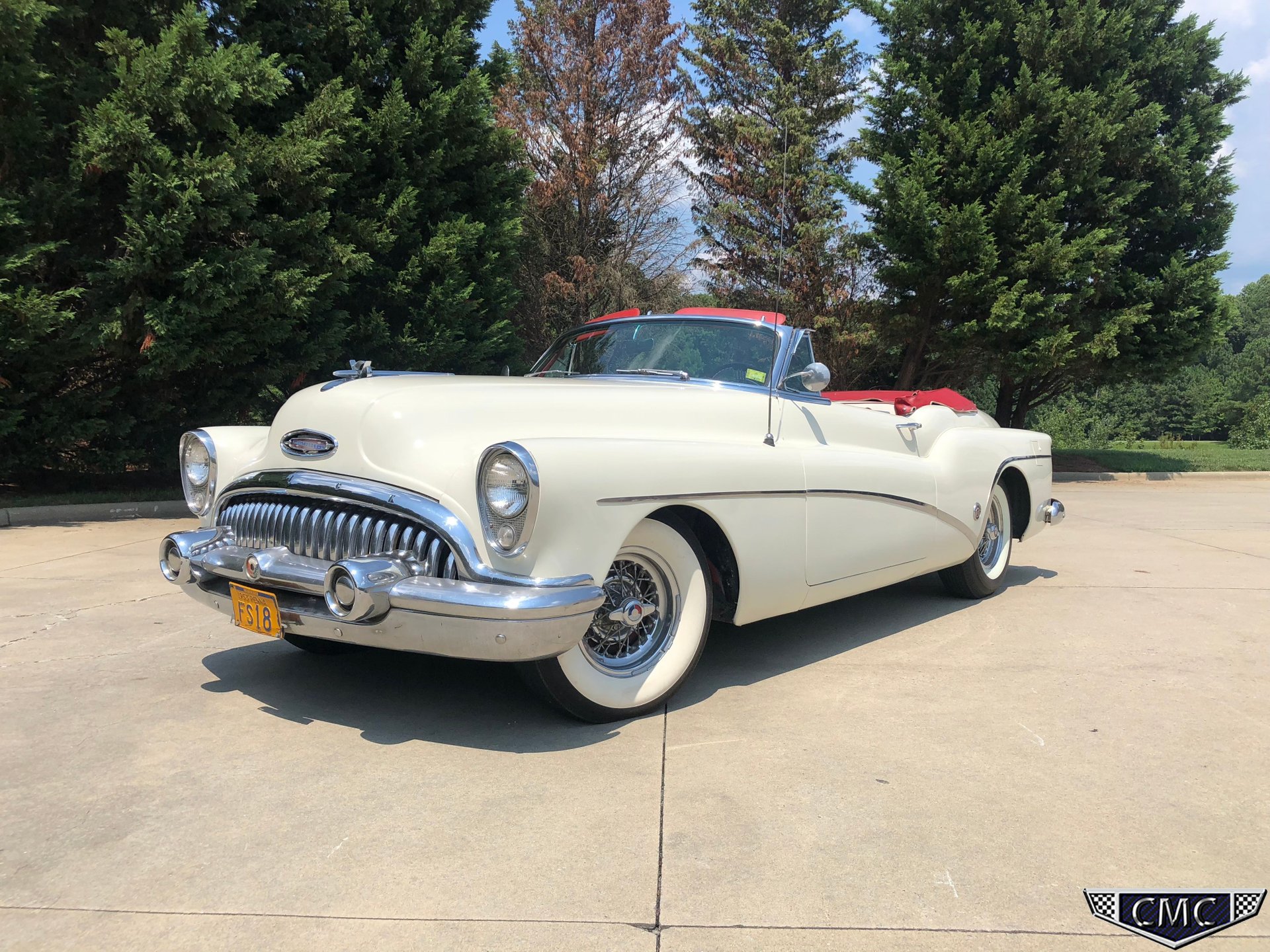 1953 Buick Skylark Convertible Coupe Wallpapers