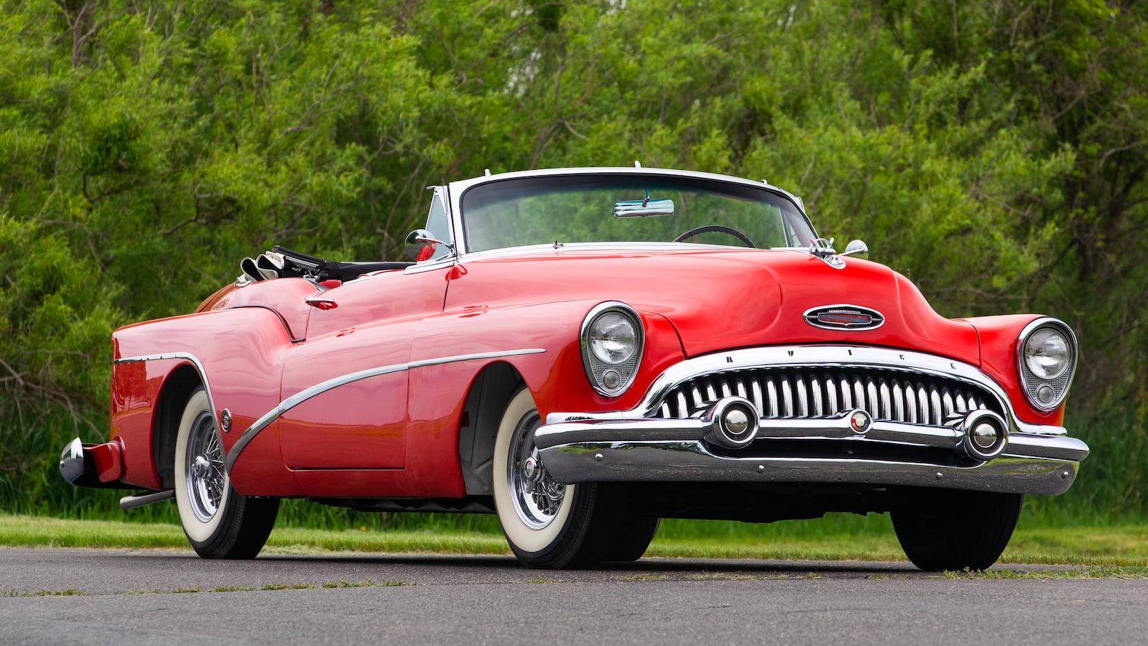 1953 Buick Skylark Convertible Coupe Wallpapers