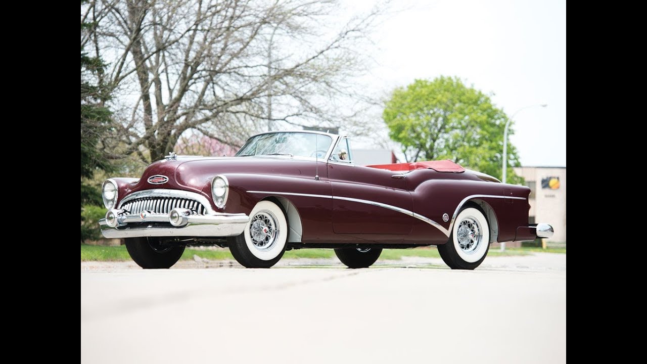 1953 Buick Skylark Convertible Coupe Wallpapers