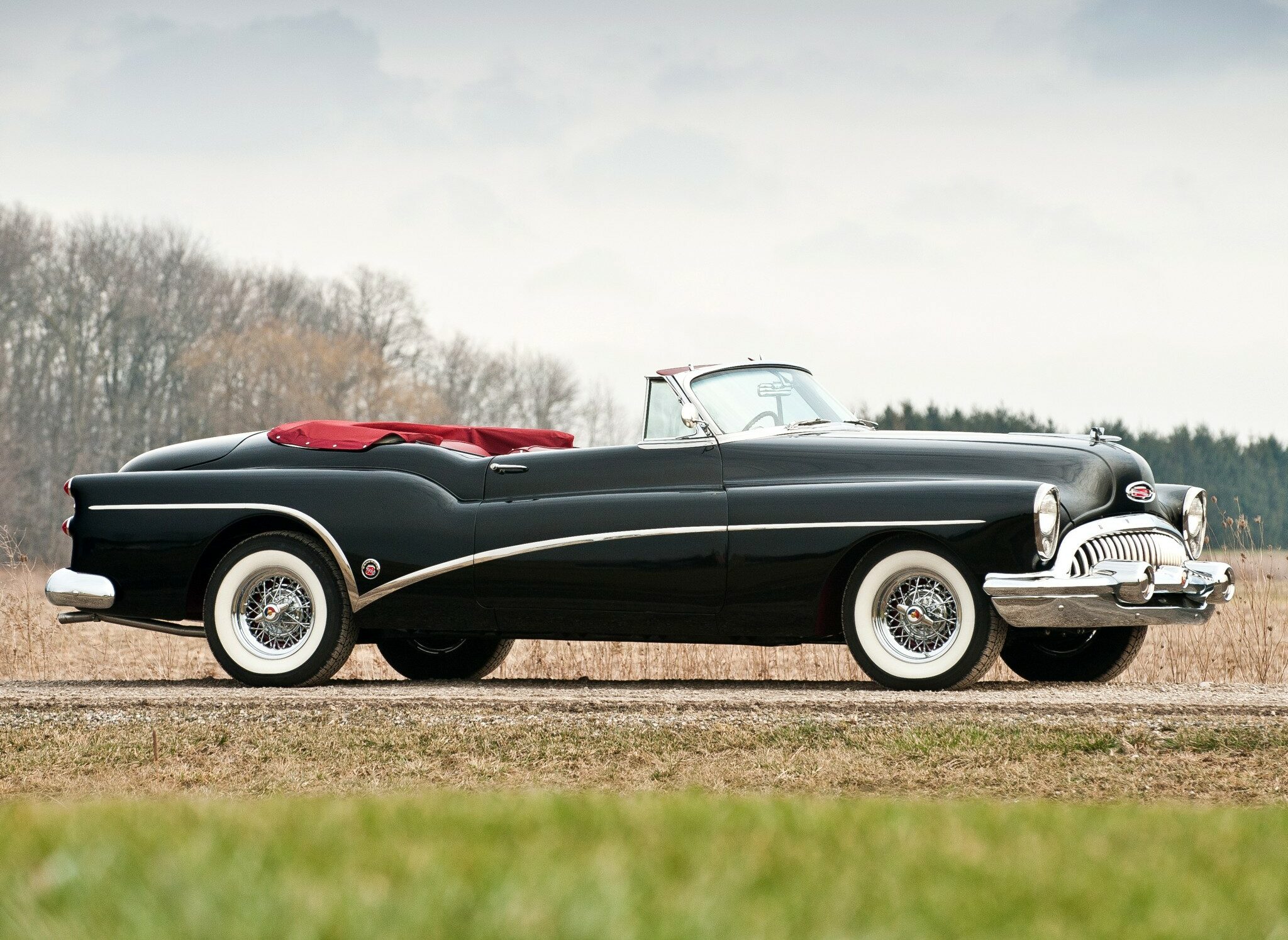 1953 Buick Skylark Convertible Coupe Wallpapers