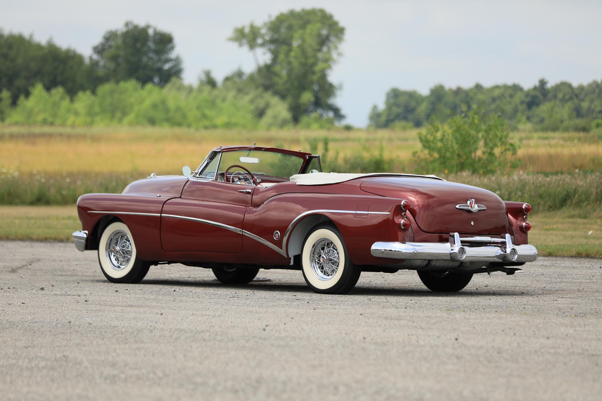 1953 Buick Skylark Convertible Coupe Wallpapers