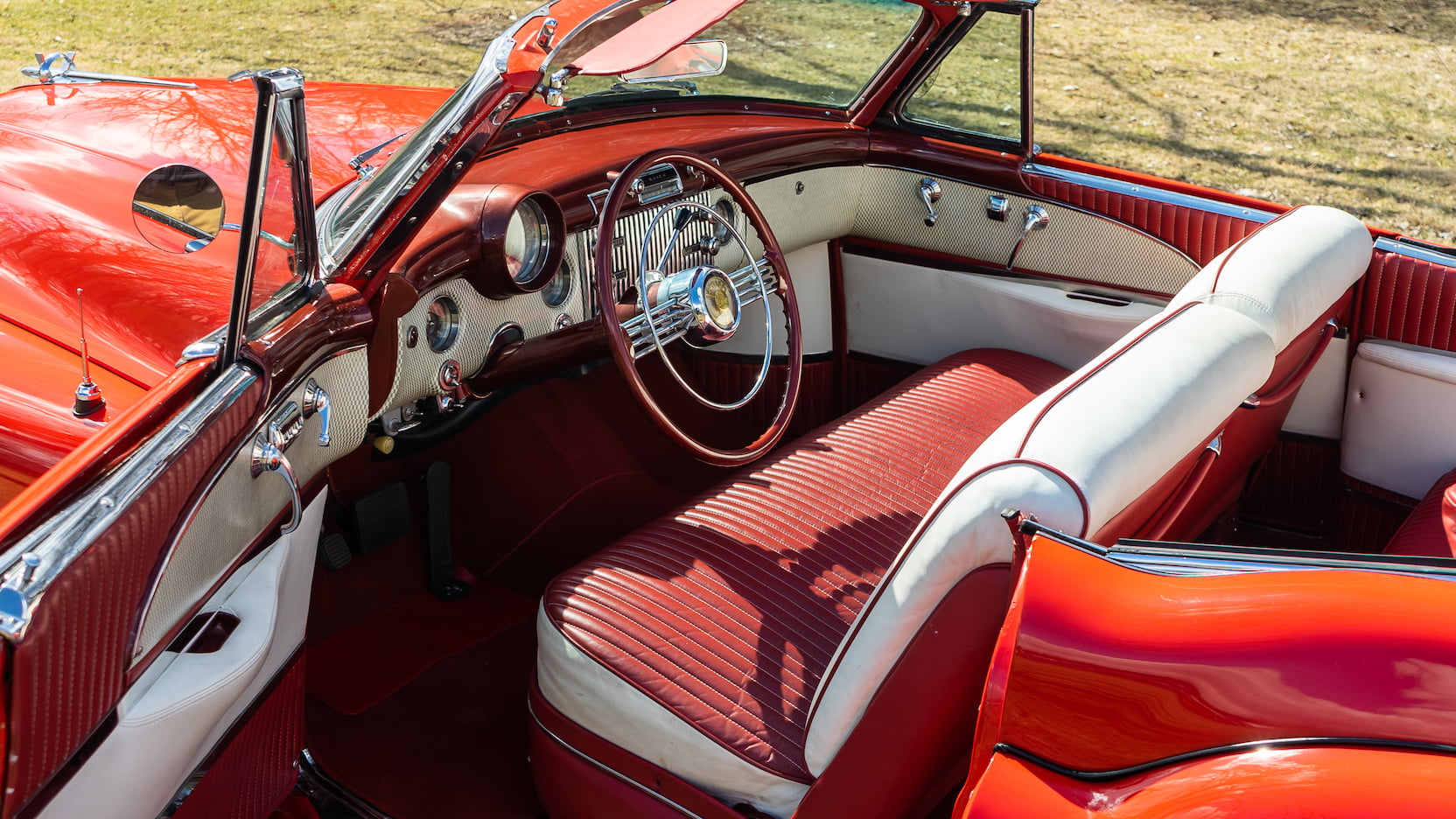 1953 Buick Skylark Convertible Coupe Wallpapers