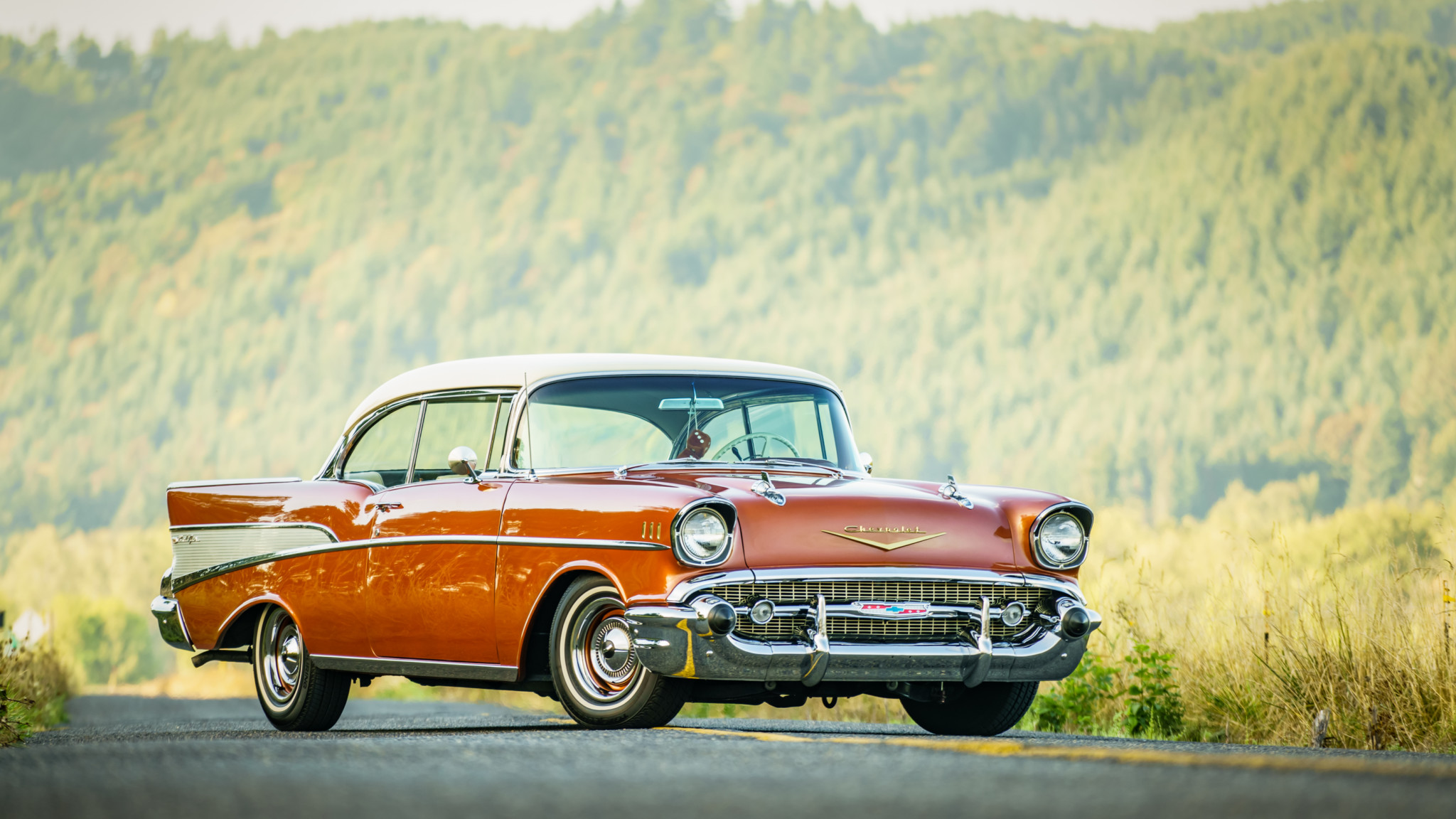 1957 Chevrolet Belair Wallpapers