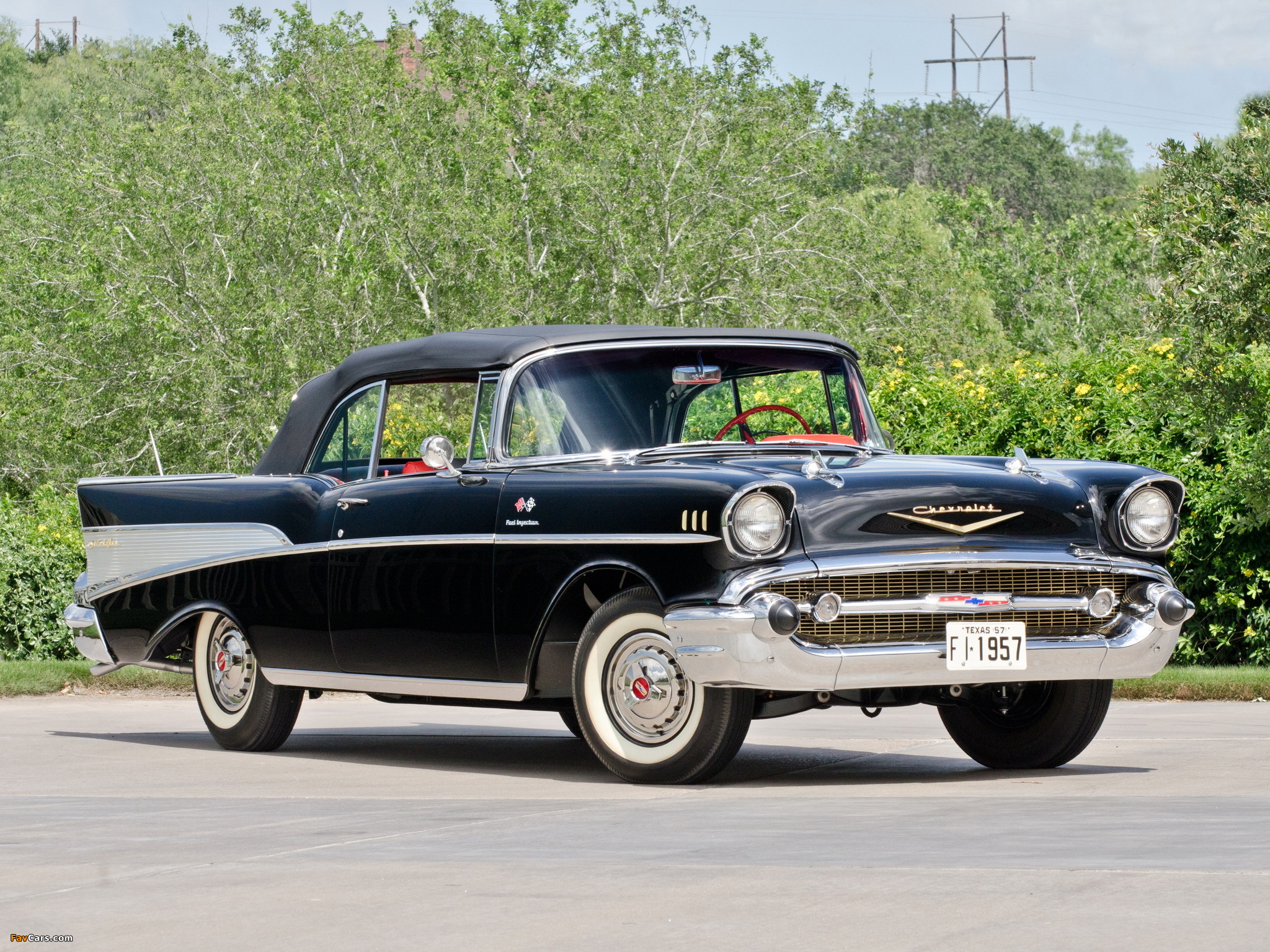 1957 Chevrolet Belair Wallpapers