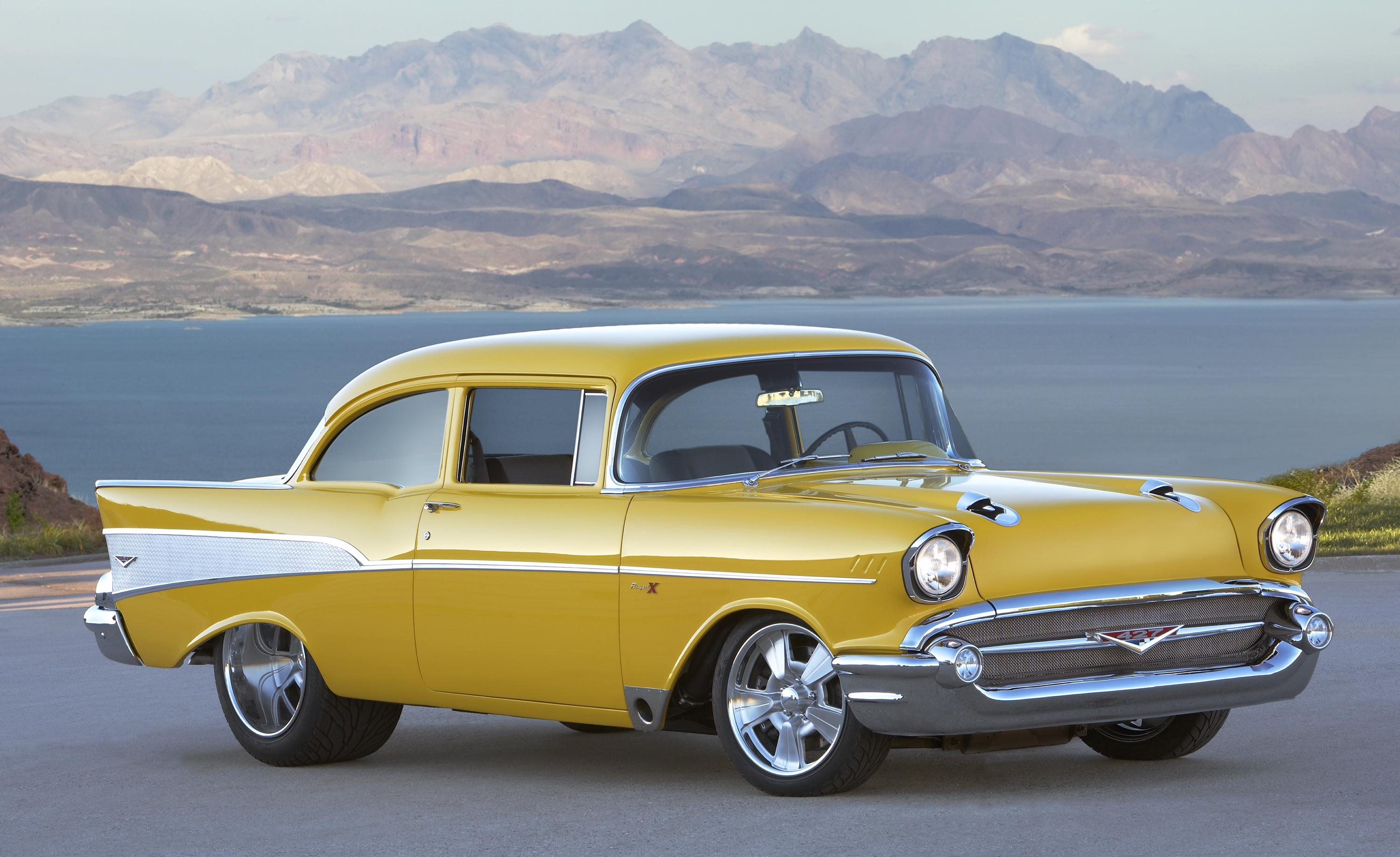 1957 Chevrolet Belair Wallpapers