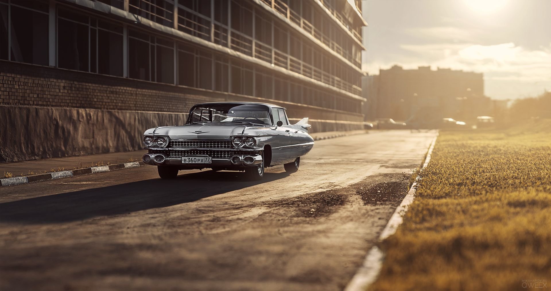 1959 Cadillac Coupe Deville Wallpapers