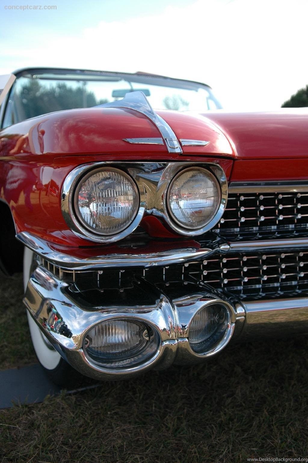 1959 Cadillac Coupe Deville Wallpapers