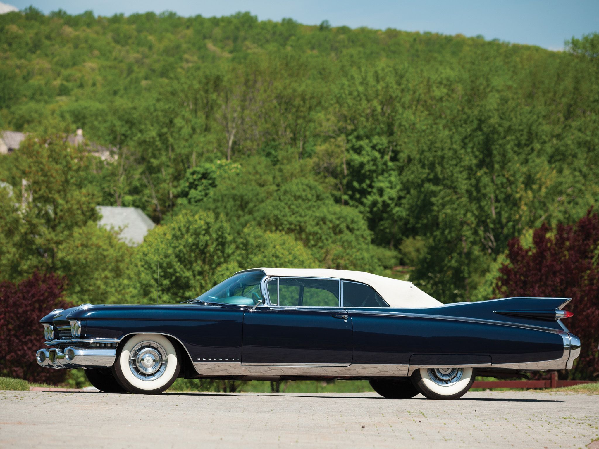 1959 Cadillac Coupe Deville Wallpapers