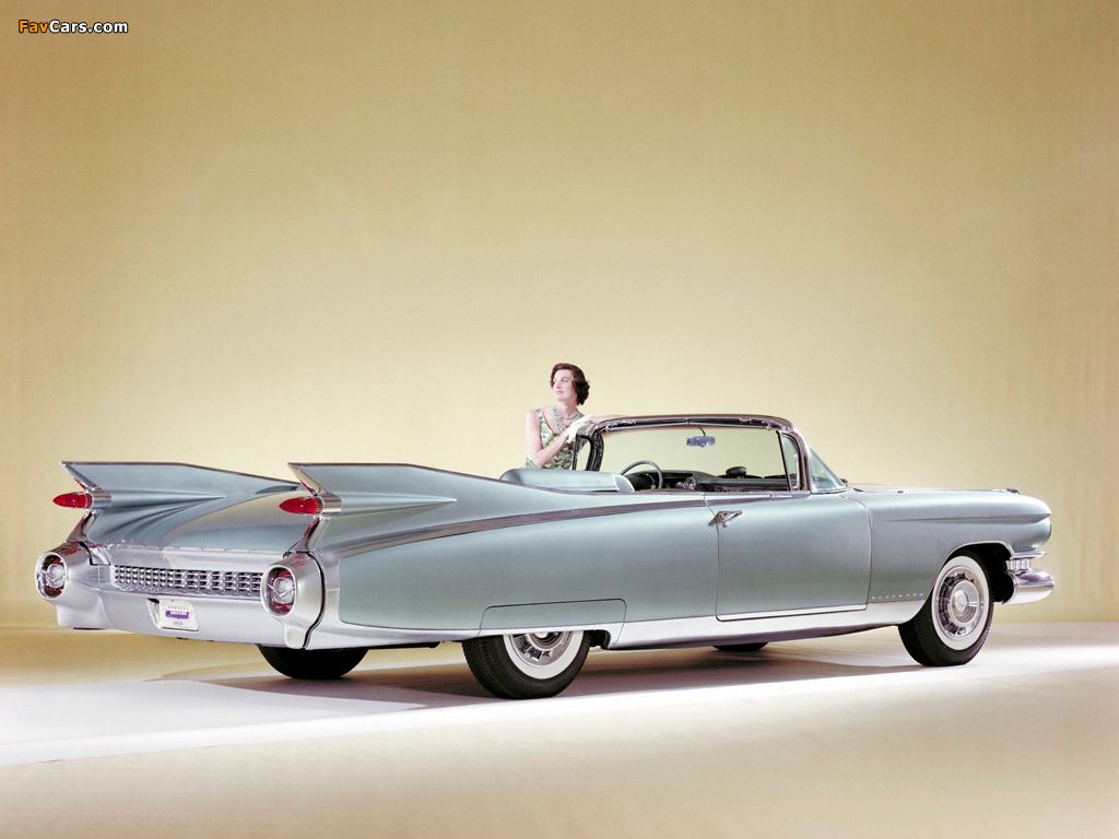 1959 Cadillac Coupe Deville Wallpapers