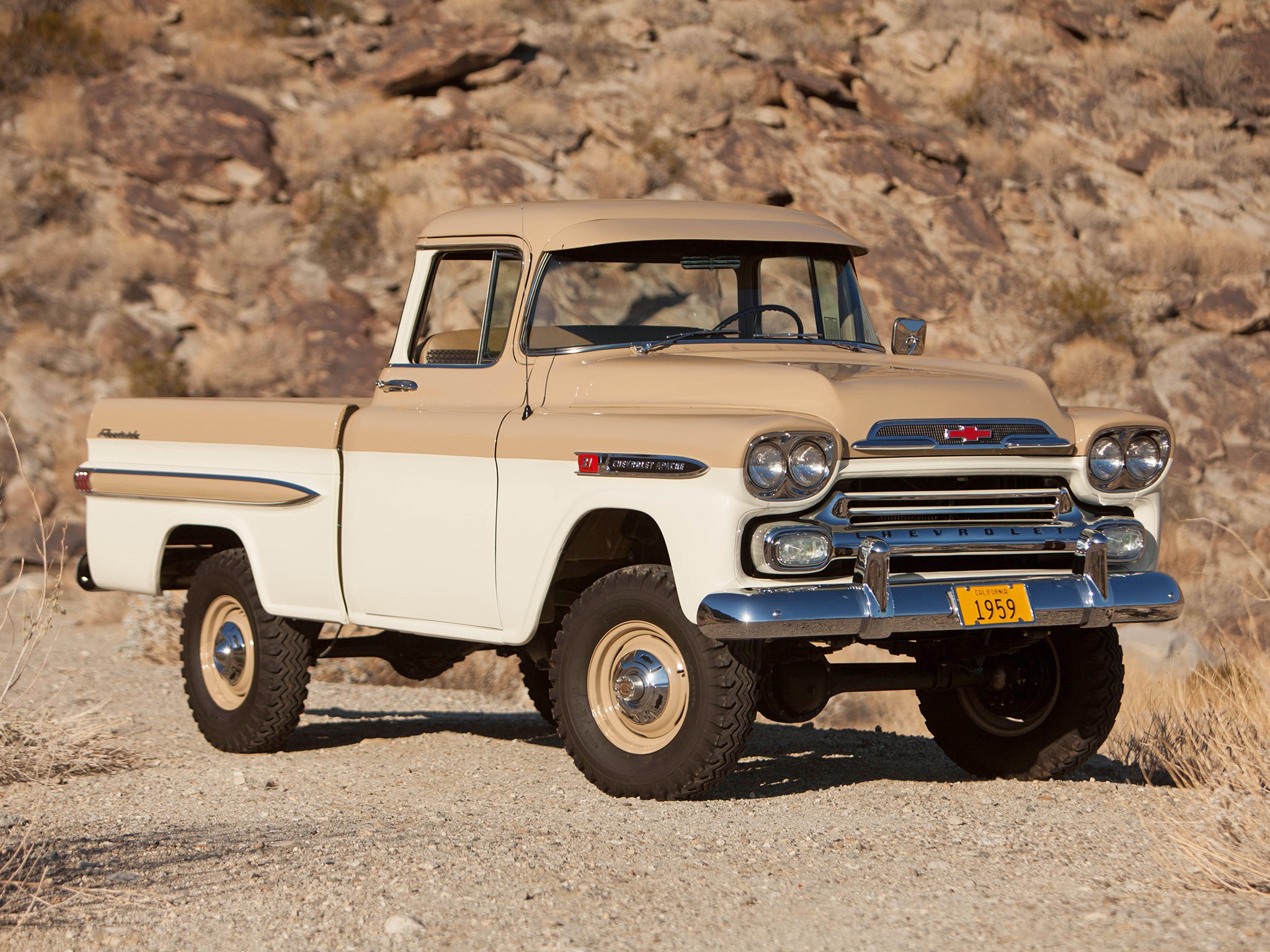 1959 Chevrolet Apache Wallpapers