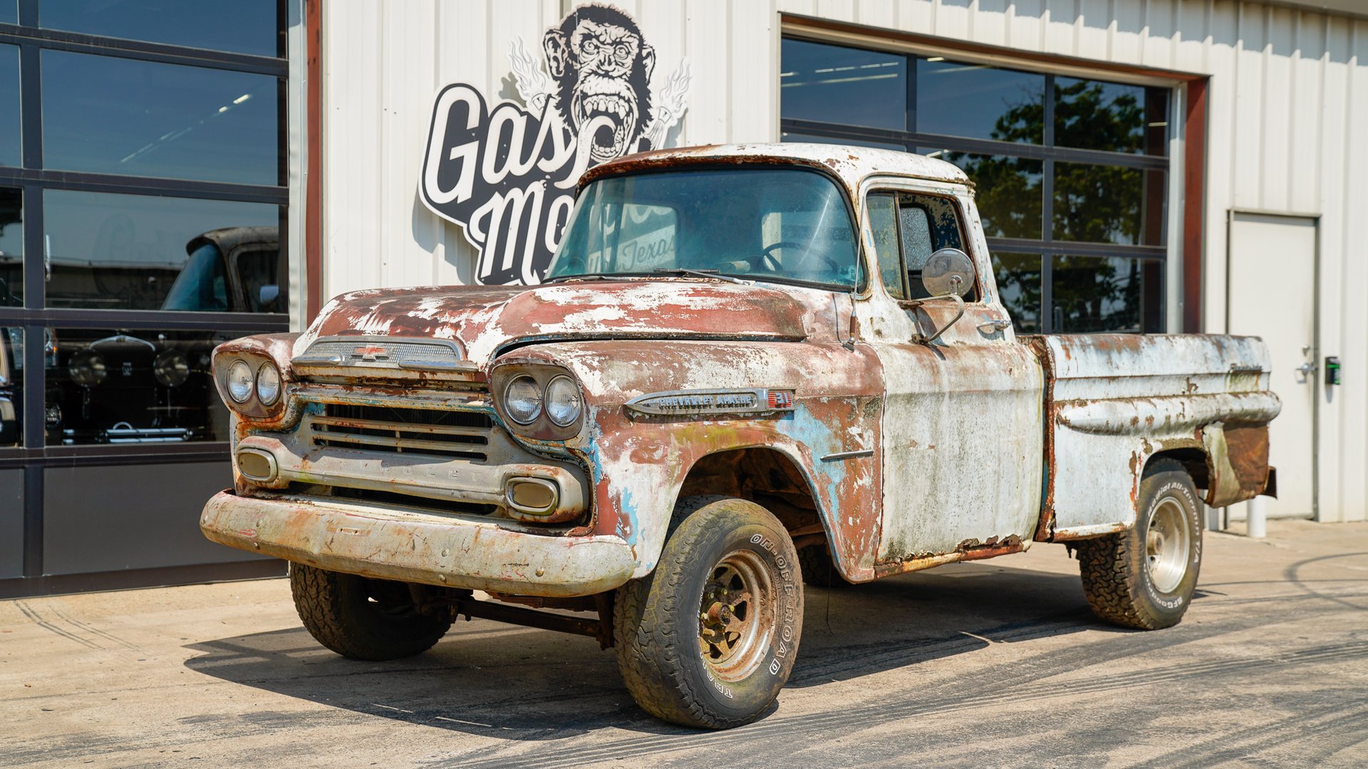 1959 Chevrolet Apache Wallpapers