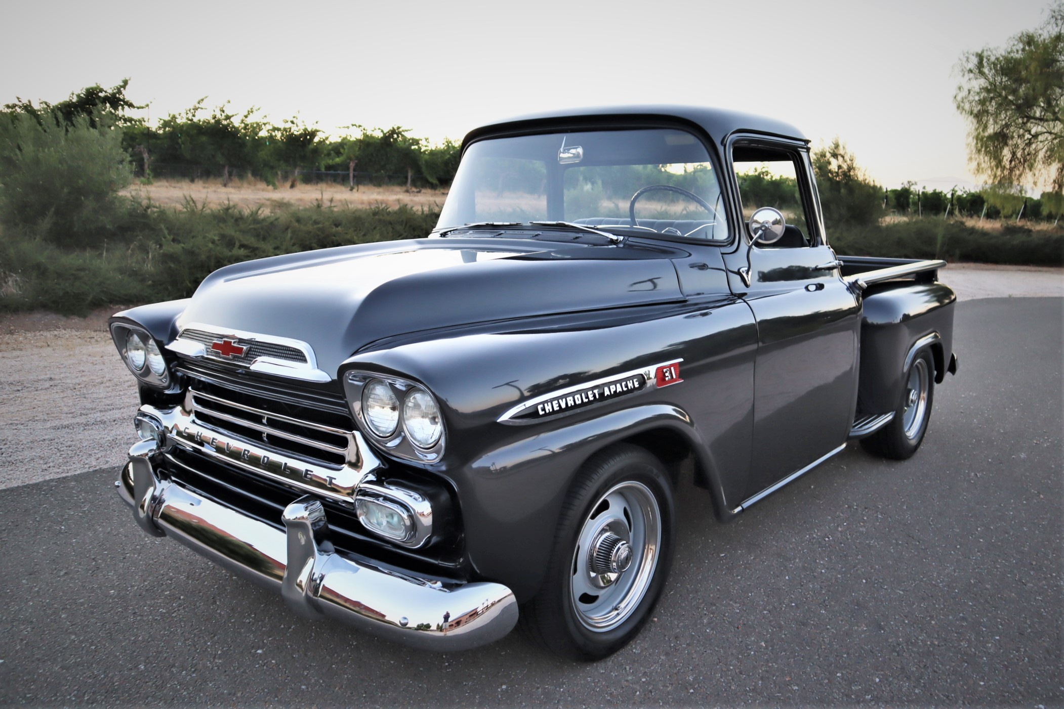 1959 Chevrolet Apache Wallpapers