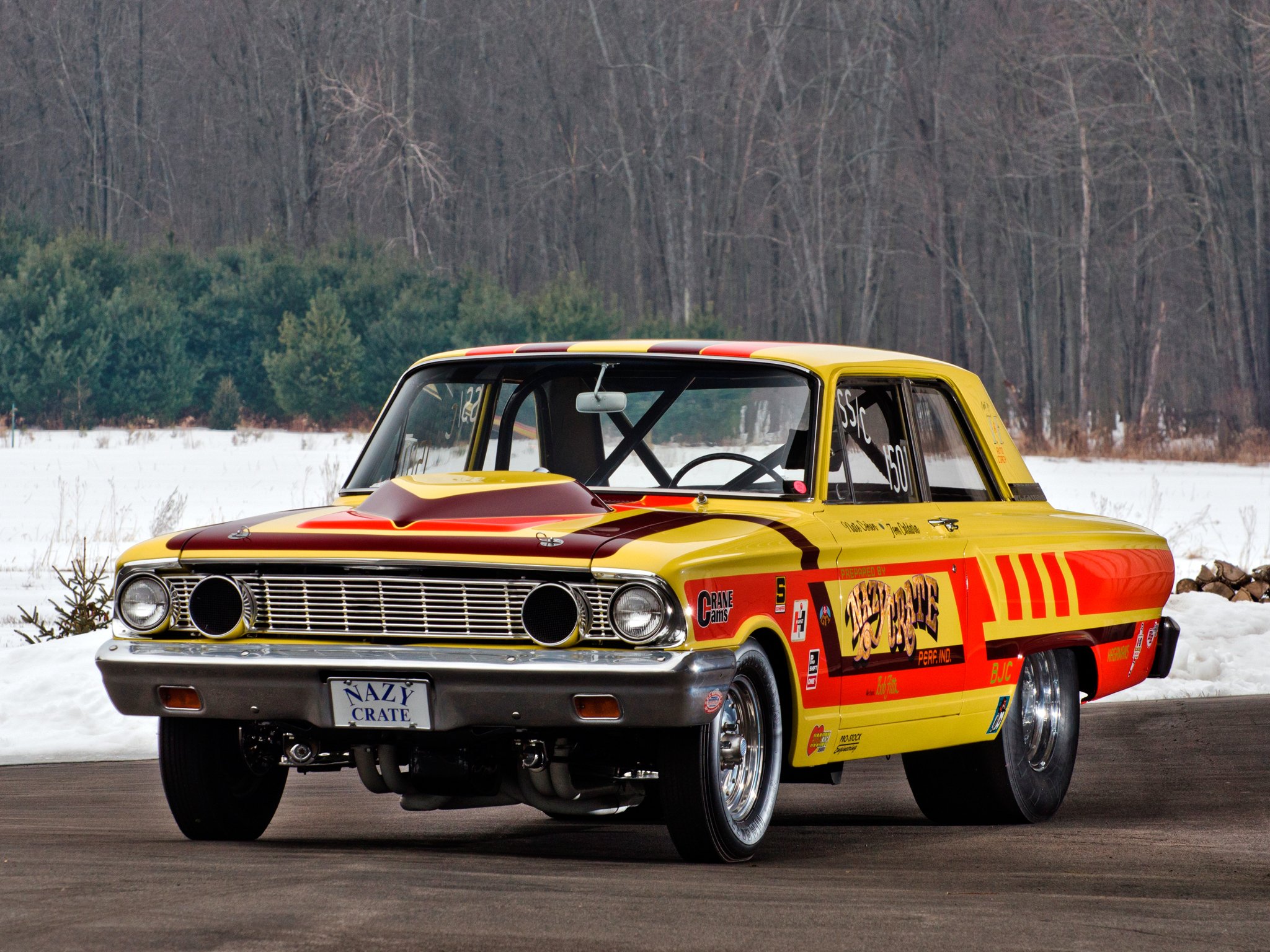 1964 Ford Thunderbolt Wallpapers