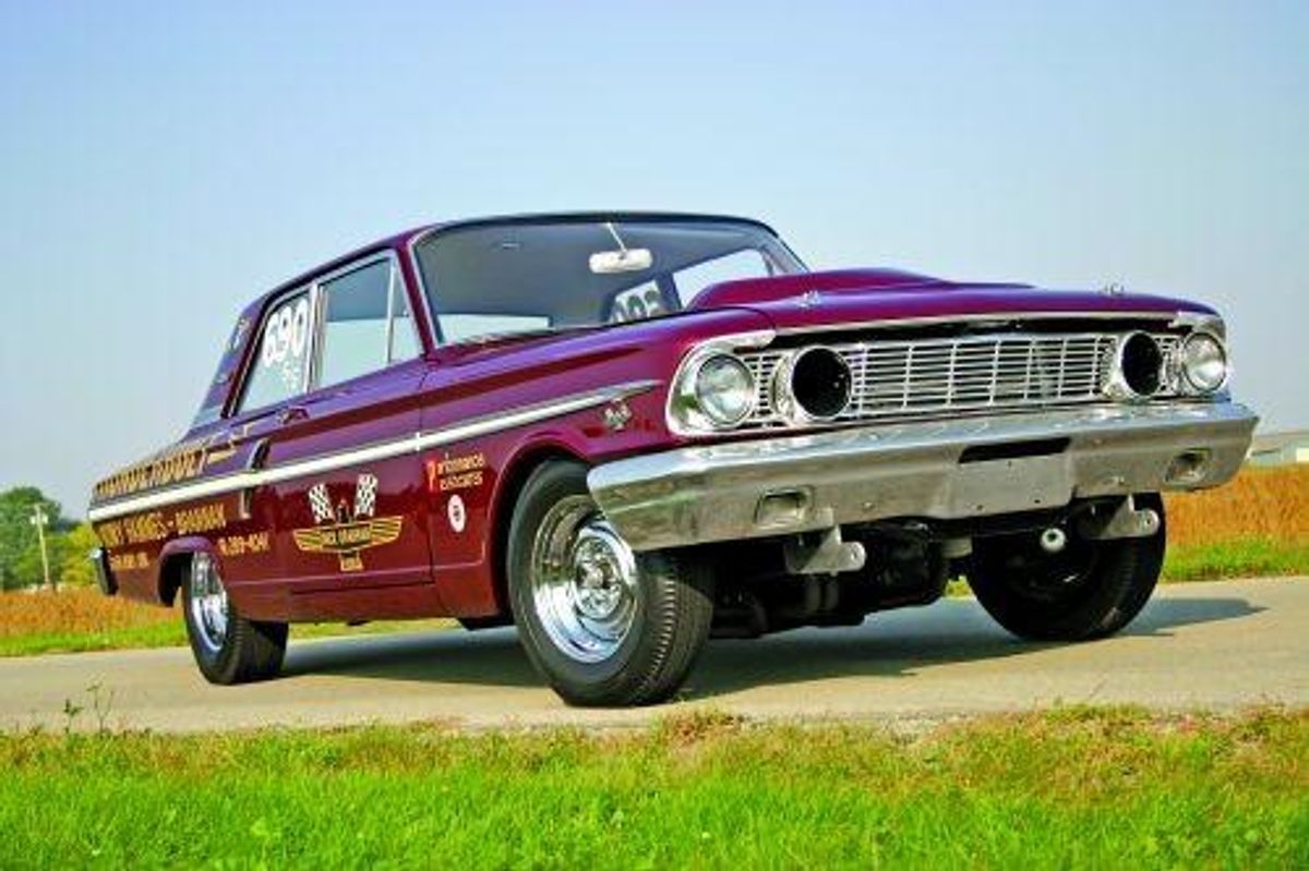 1964 Ford Thunderbolt Wallpapers