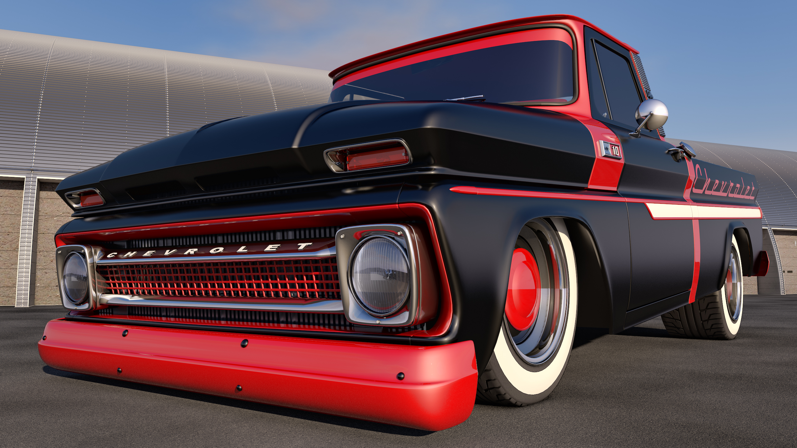 1965 Chevrolet C10 Wallpapers