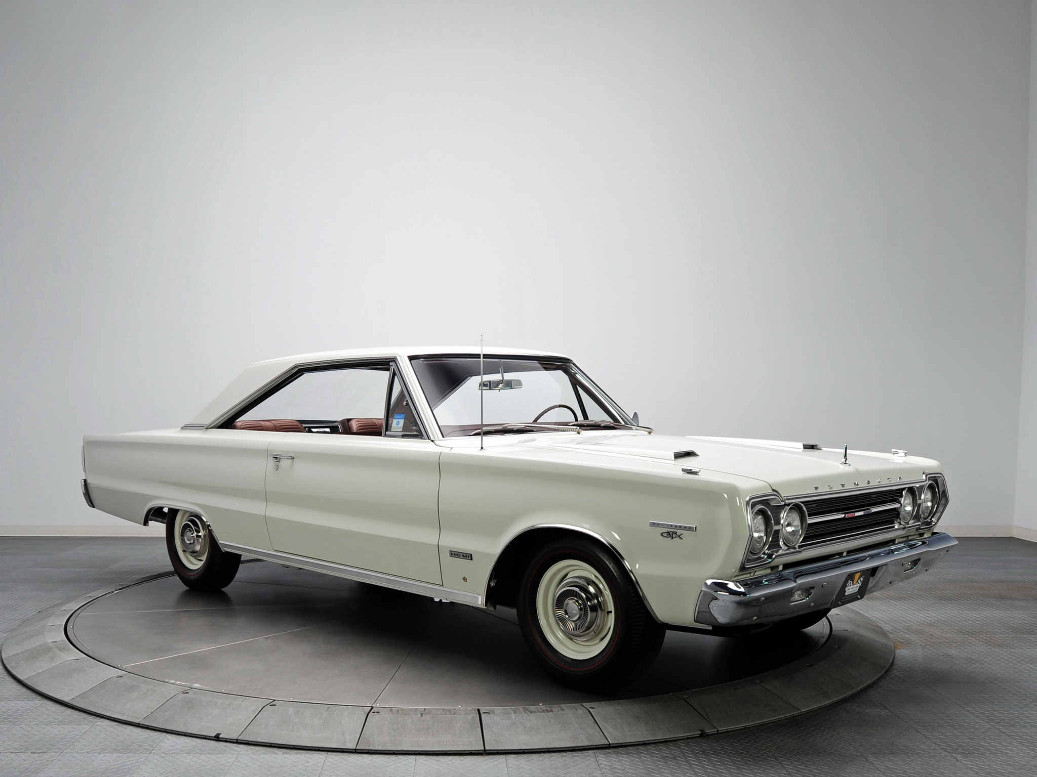 1967 Plymouth Belvedere Wallpapers