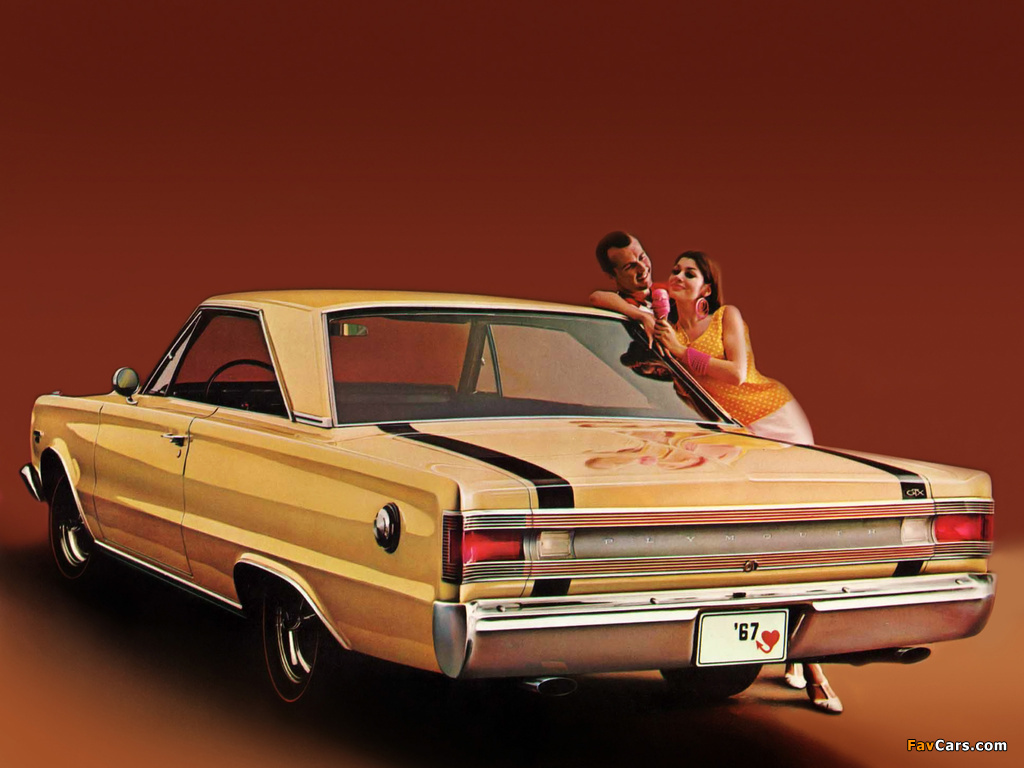 1967 Plymouth Belvedere Wallpapers