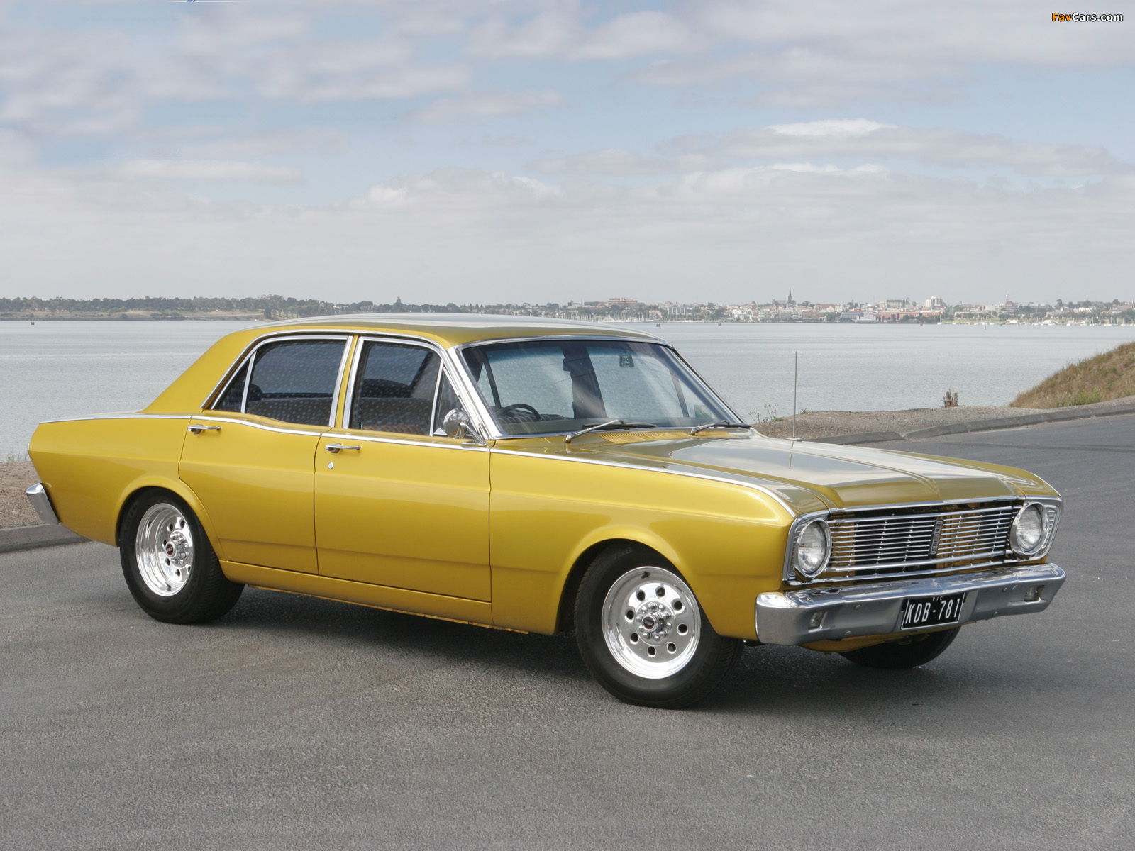 1969 Ford Falcon Wallpapers