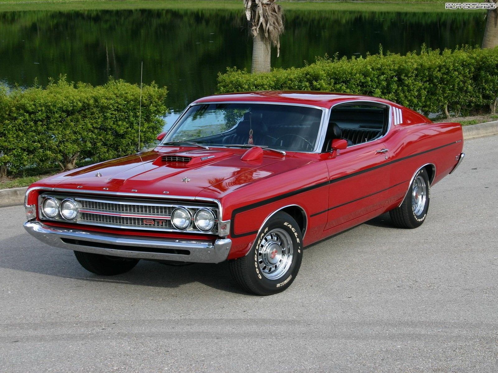 1969 Ford Torino Talladega Wallpapers