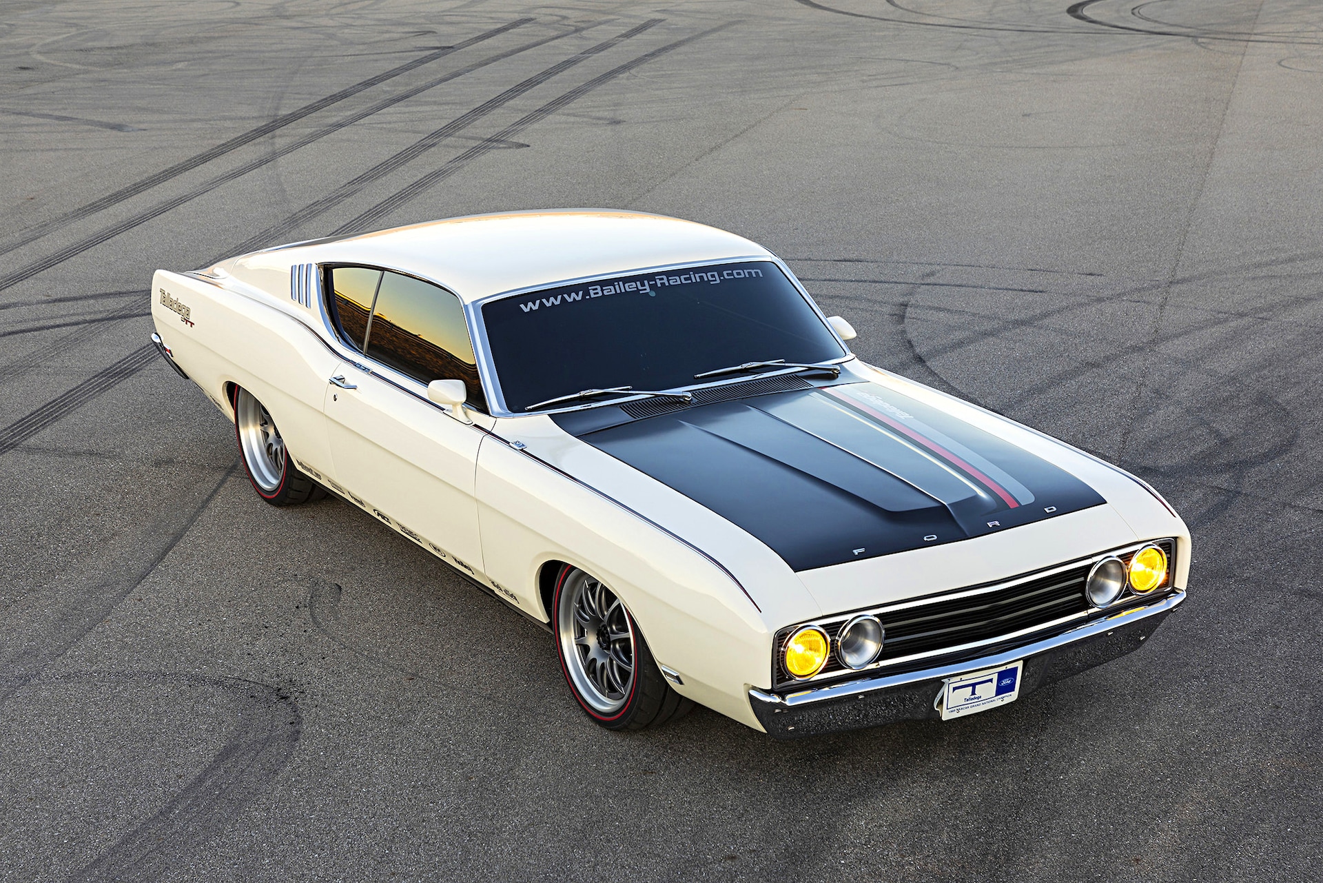 1969 Ford Torino Talladega Wallpapers