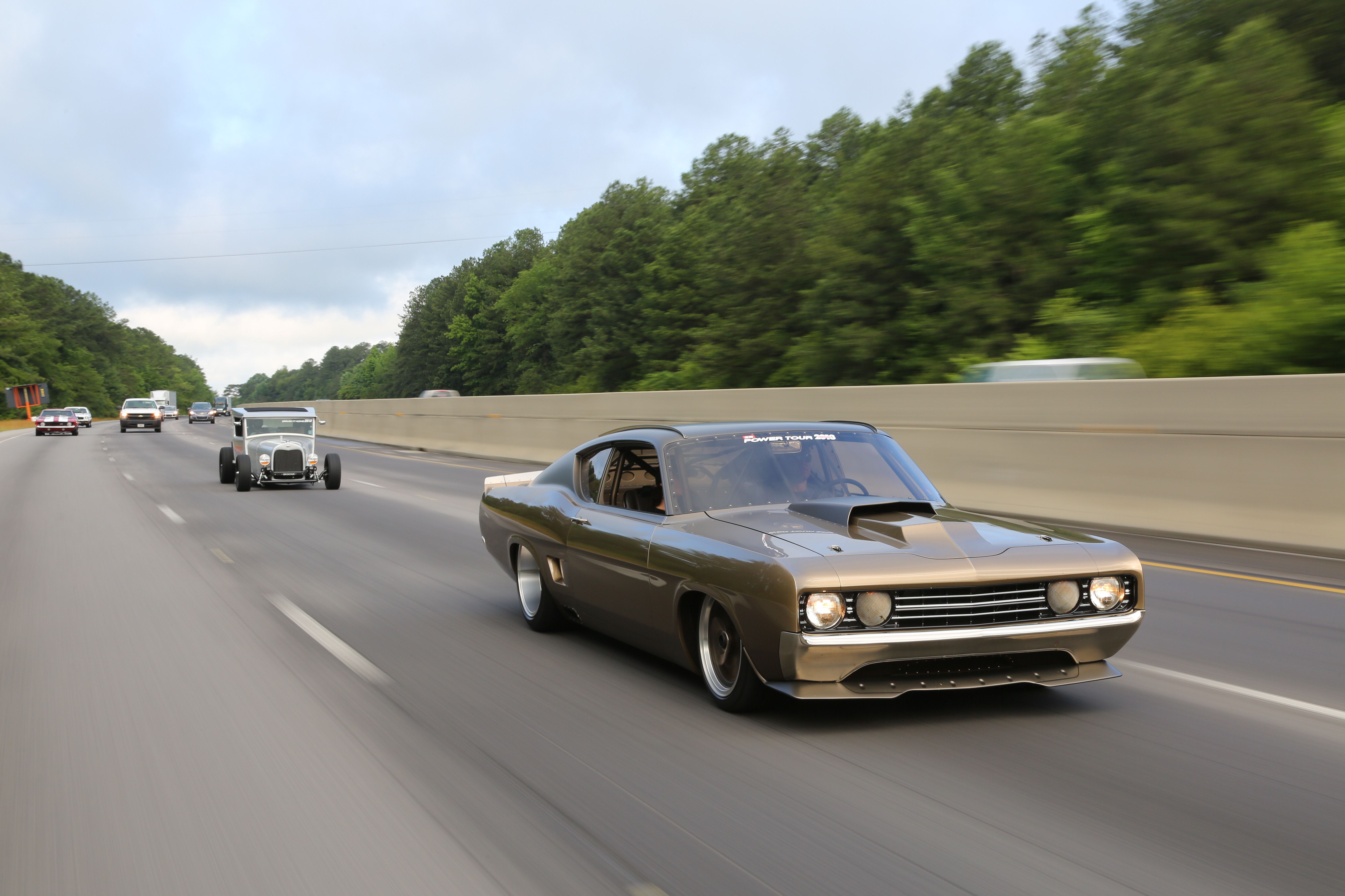 1969 Ford Torino Talladega Wallpapers