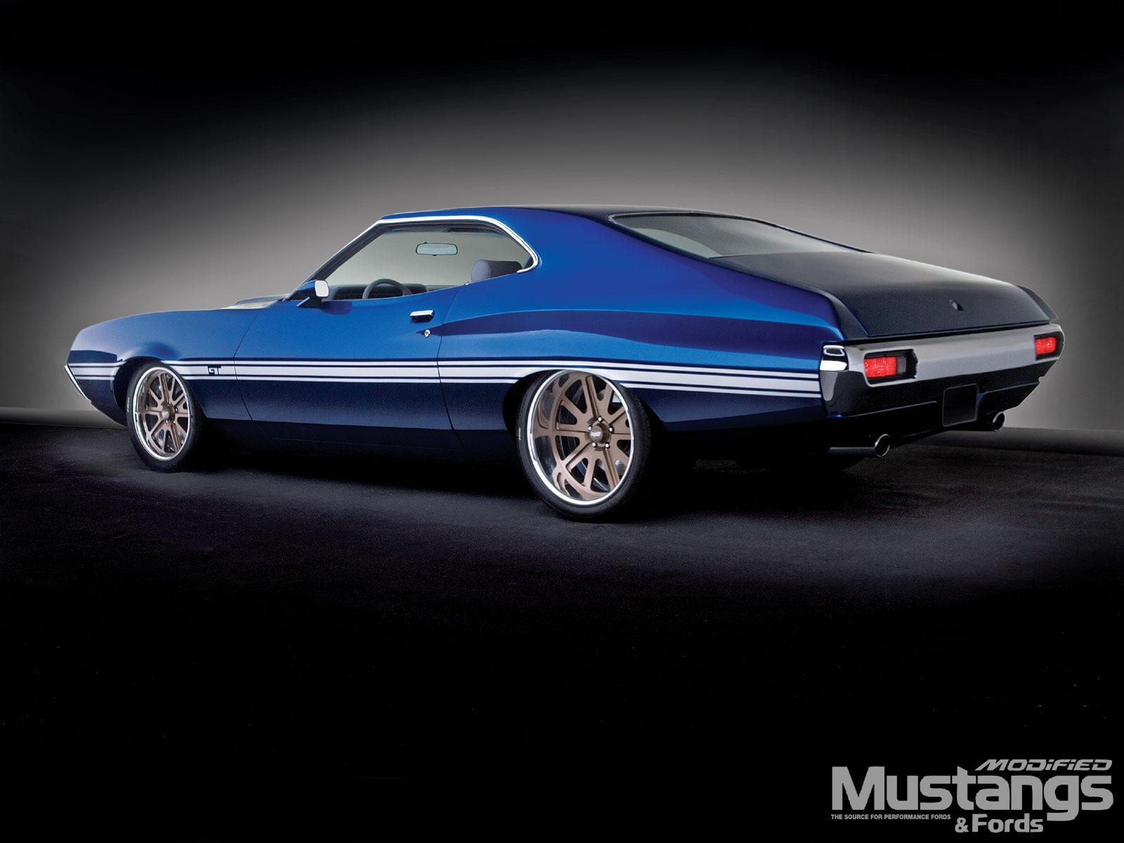 1972 Ford Gran Torino Wallpapers