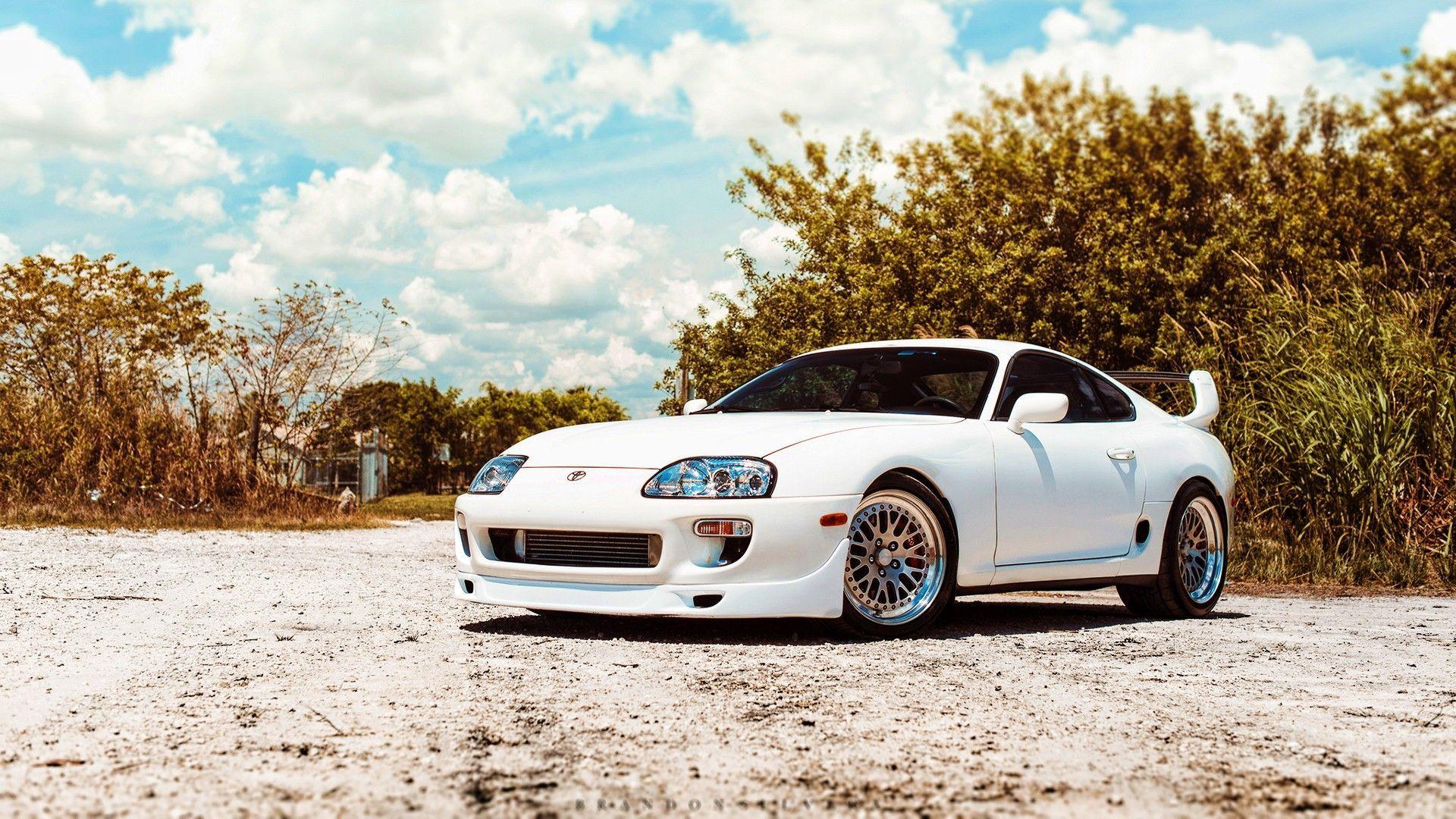 1998 Toyota Supra Wallpapers