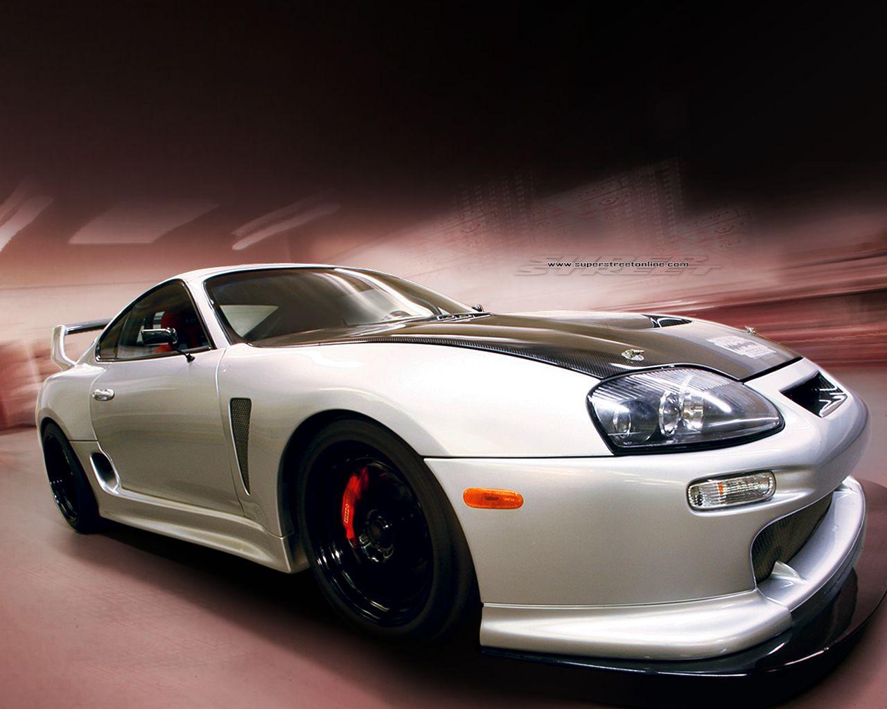 1998 Toyota Supra Wallpapers