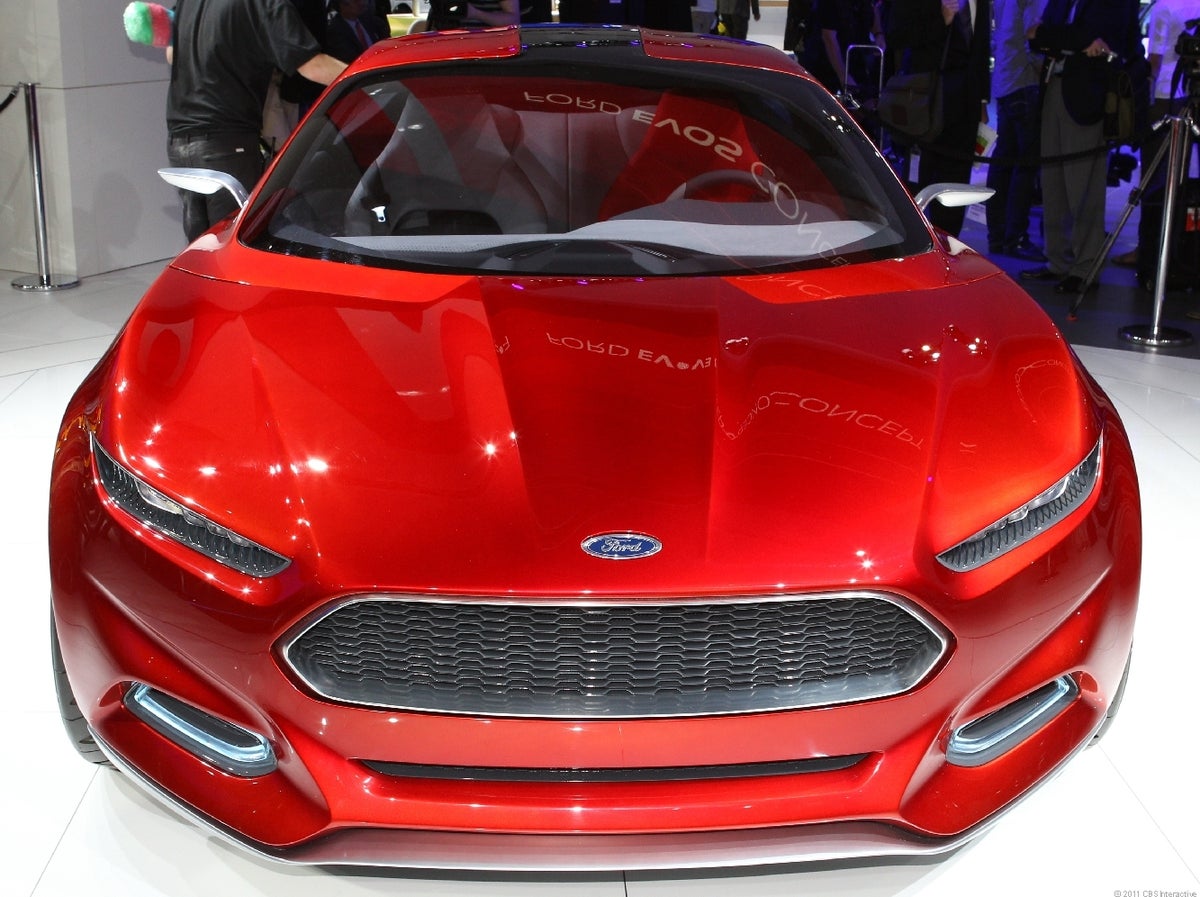 2011 Ford Evos Concept Wallpapers