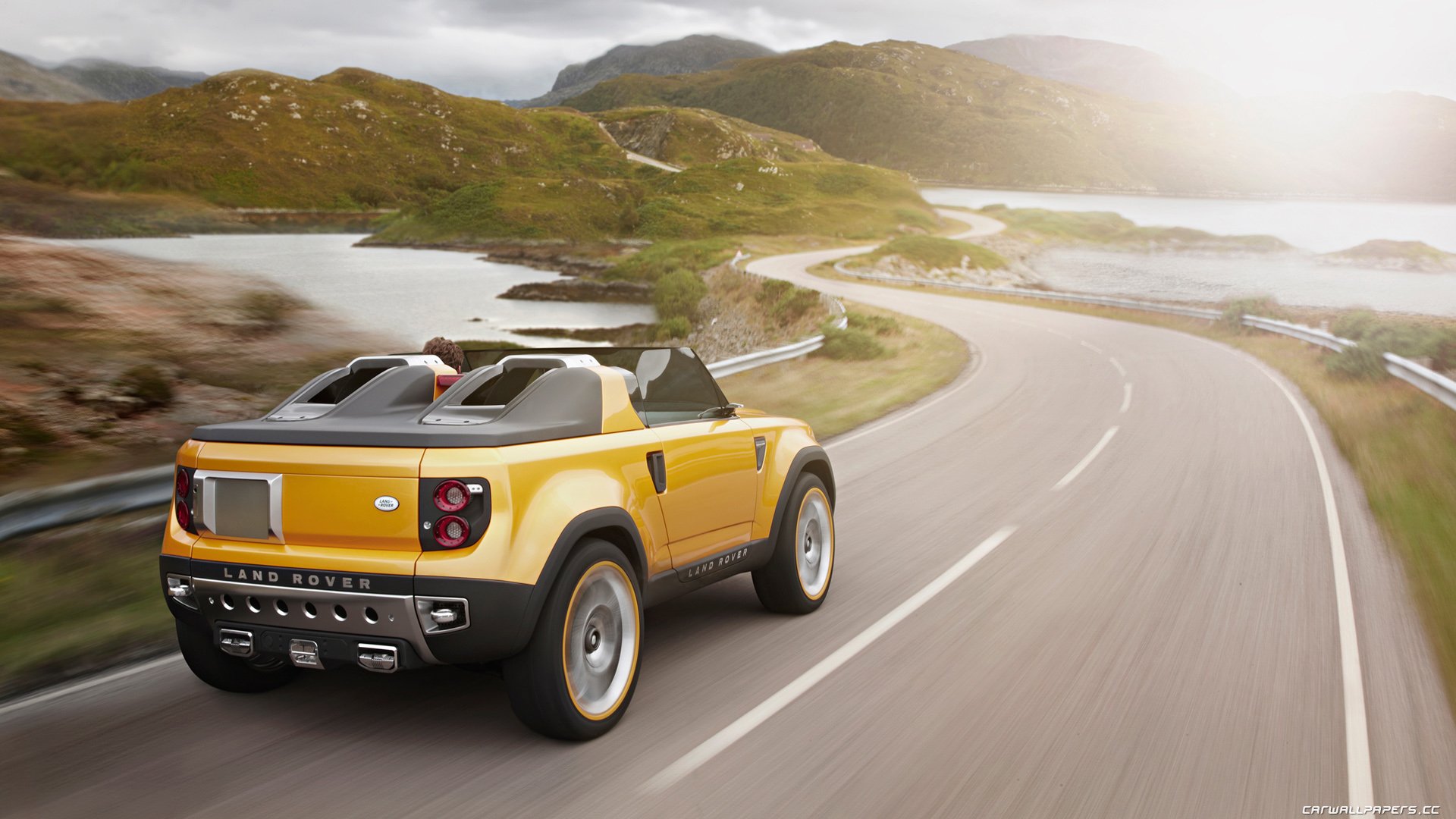 2011 Land Rover Dc100 Sport Concept Wallpapers