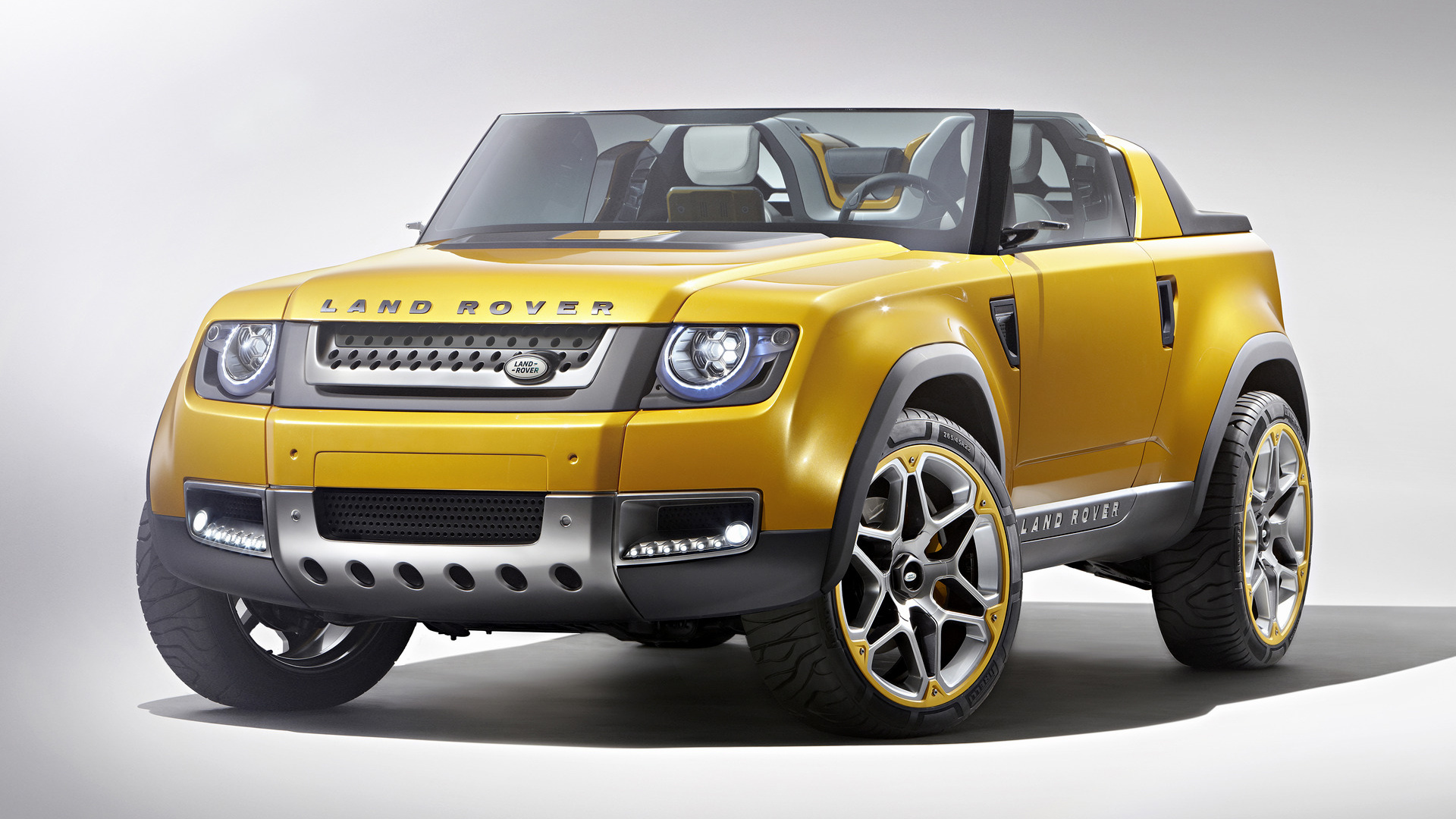 2011 Land Rover Dc100 Sport Concept Wallpapers